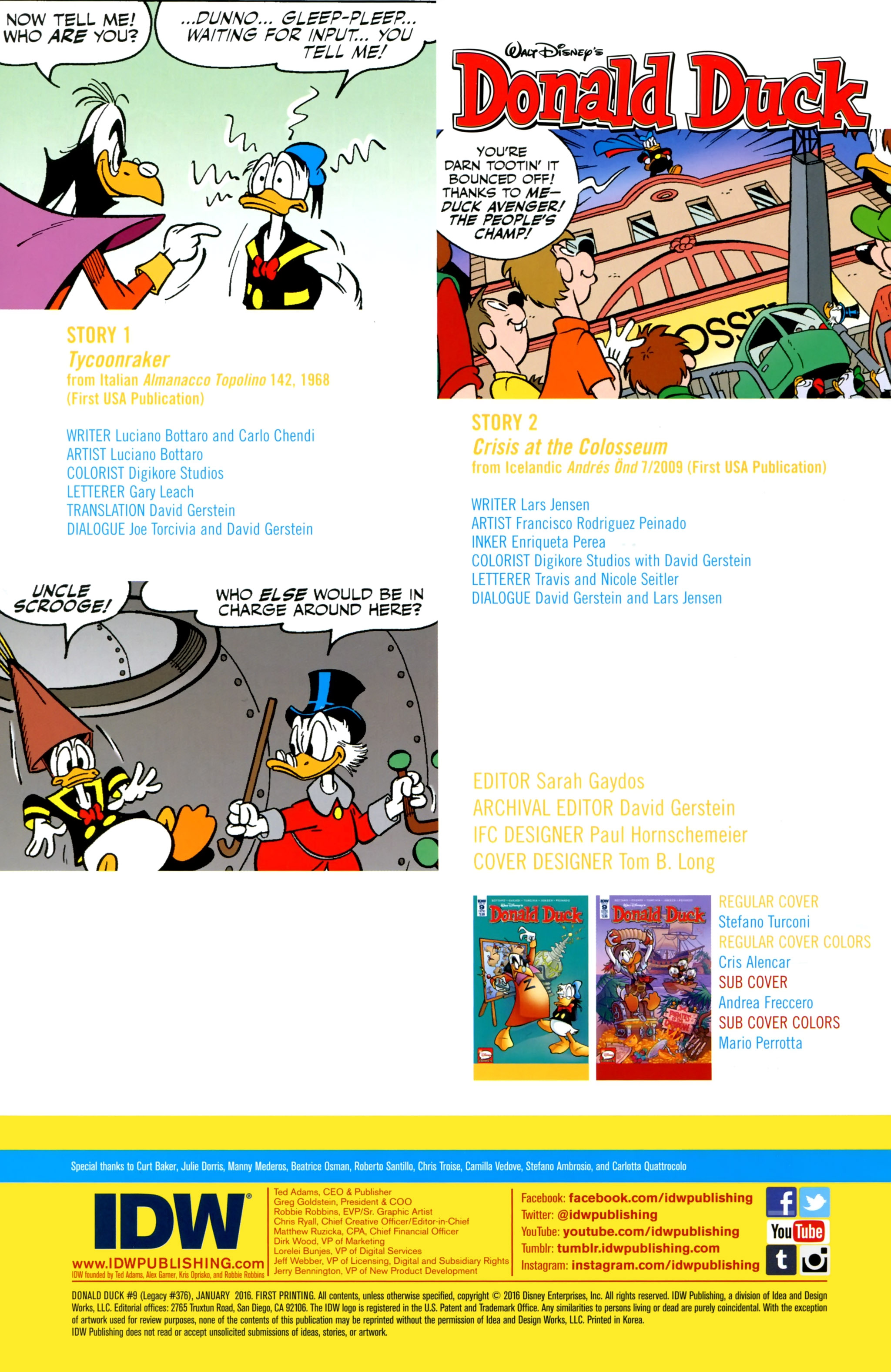 Donald Duck (2015-): Chapter 9 - Page 2