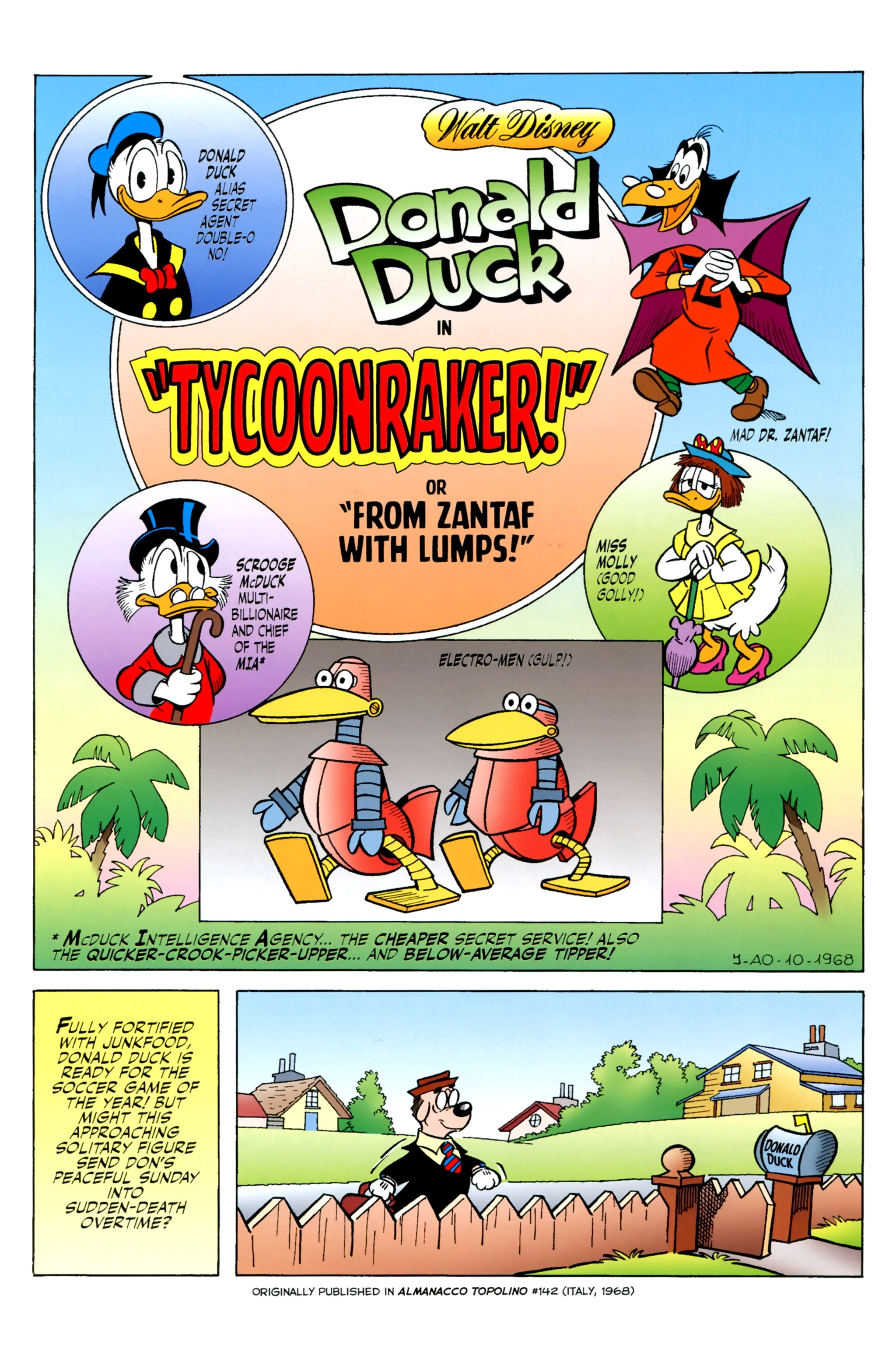 Donald Duck (2015-) issue 9 - Page 3