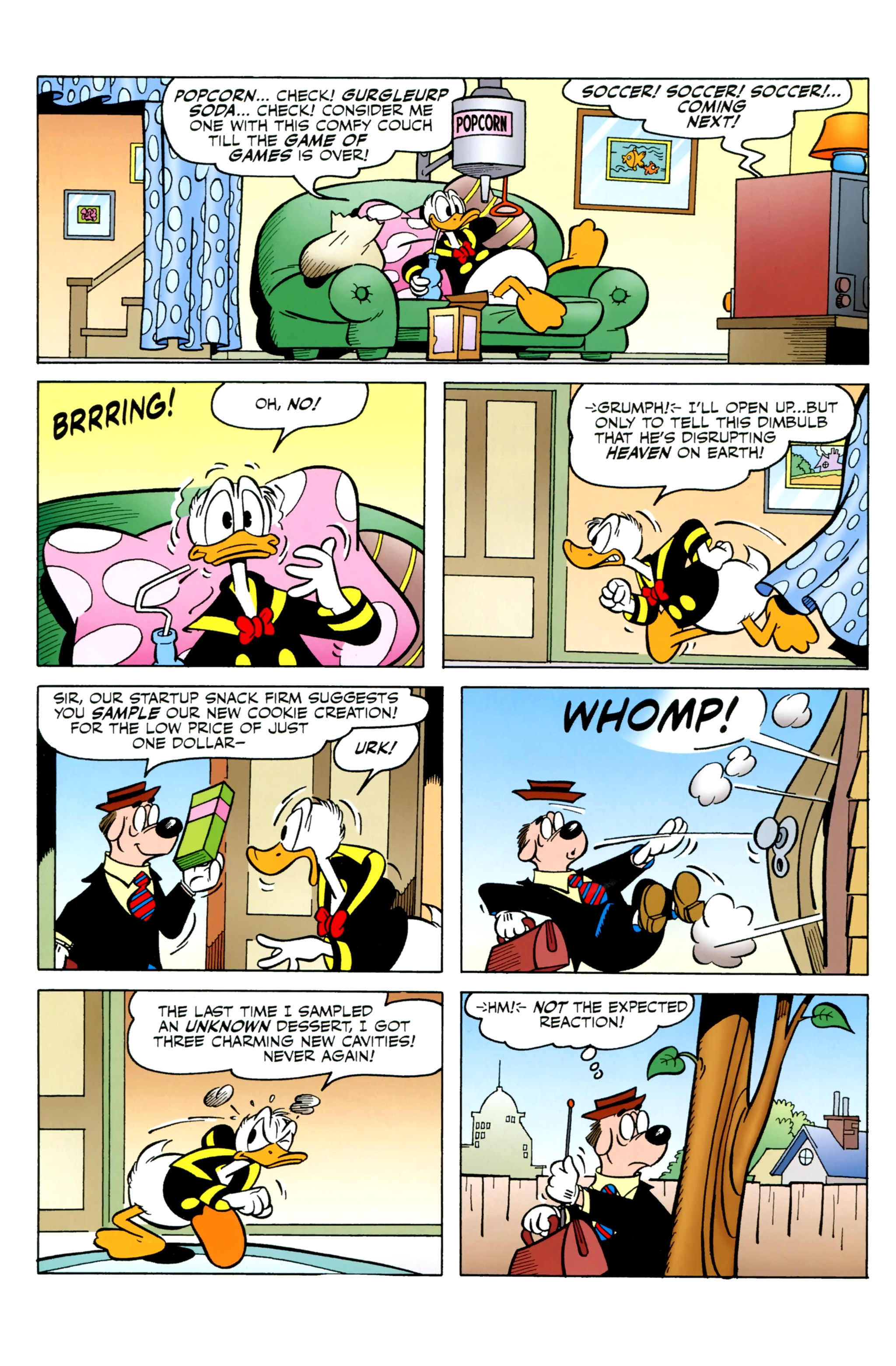 Donald Duck (2015-) issue 9 - Page 4