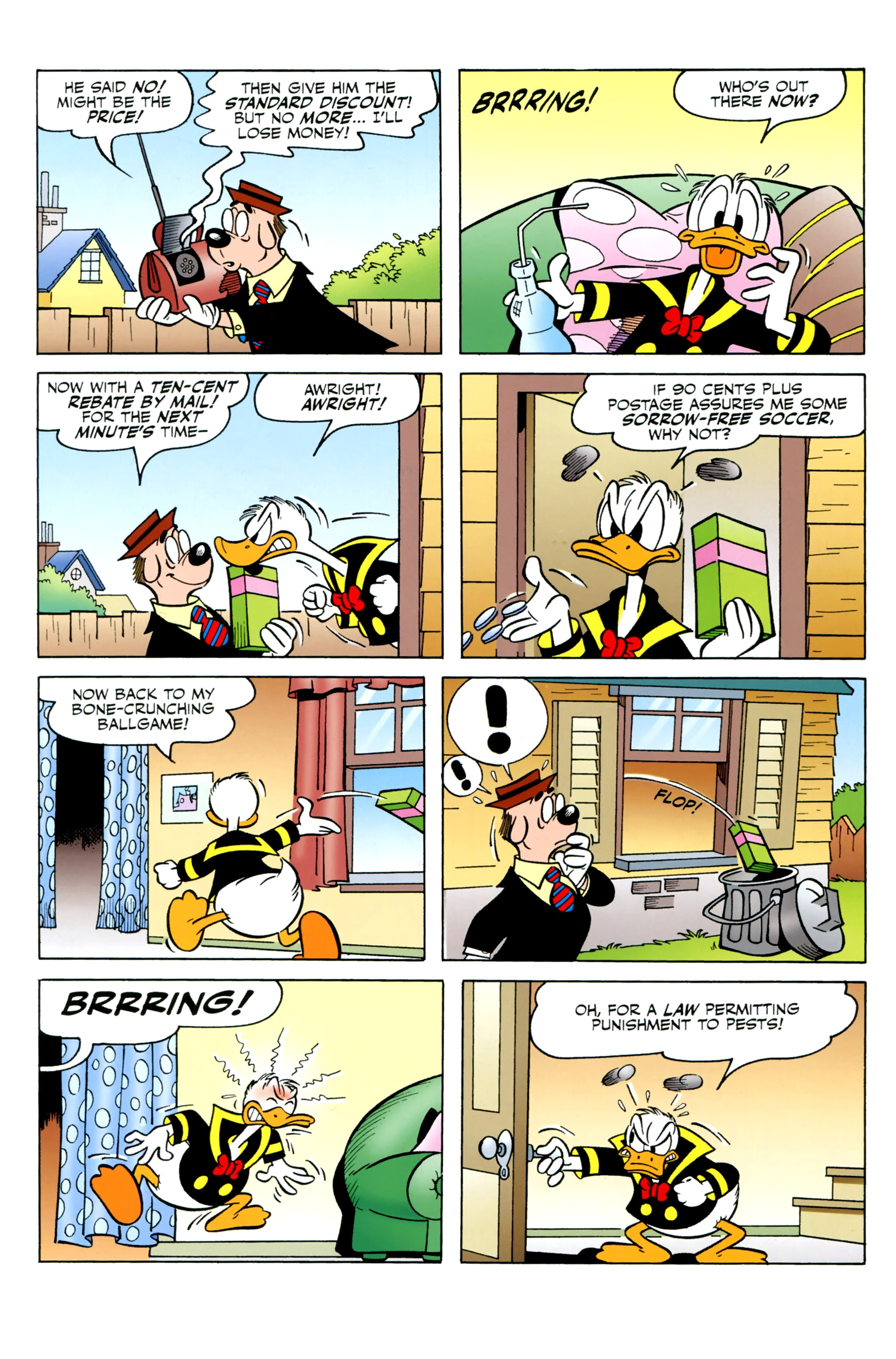 Donald Duck (2015-) issue 9 - Page 5