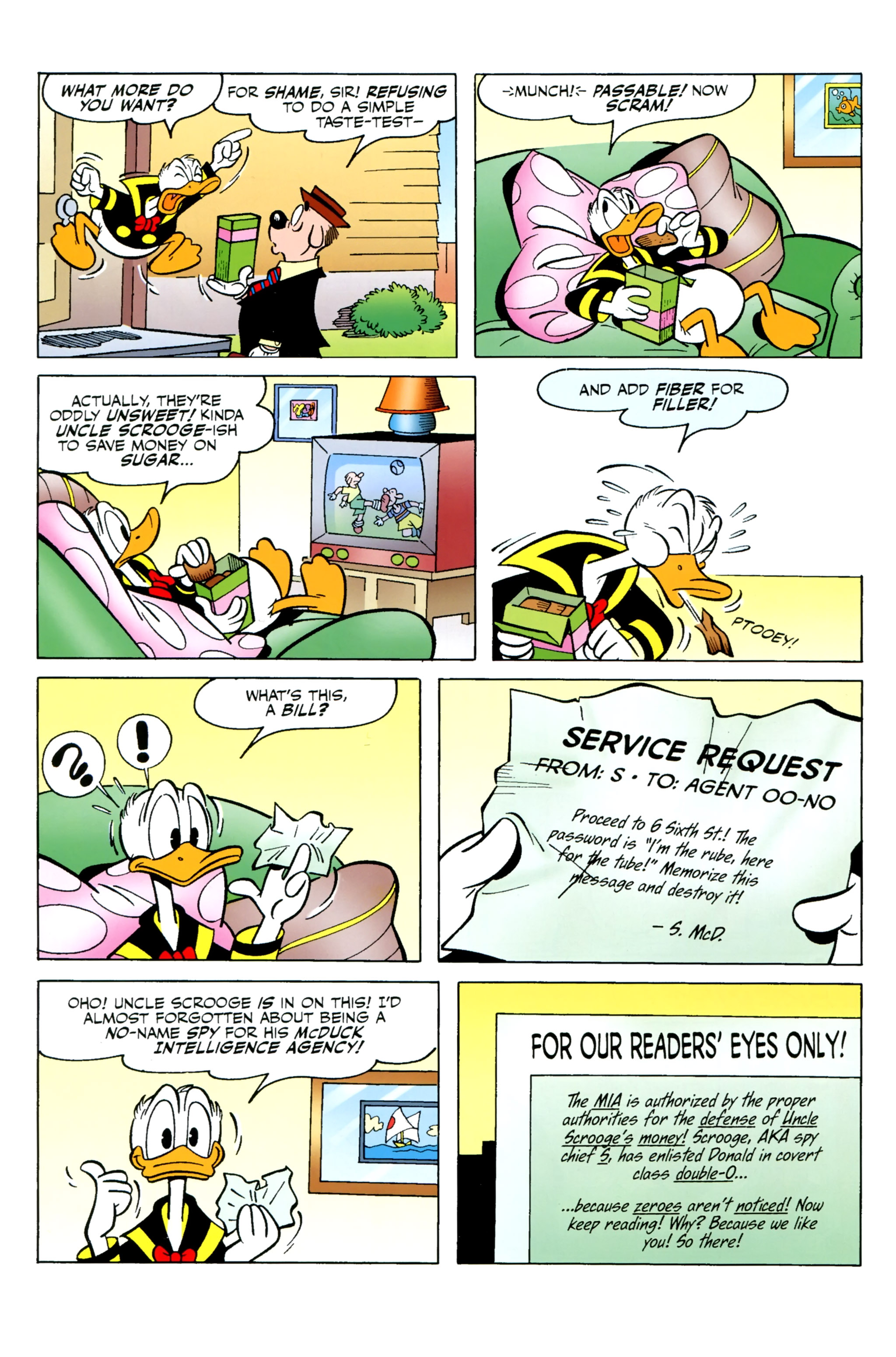 Donald Duck (2015-) issue 9 - Page 6