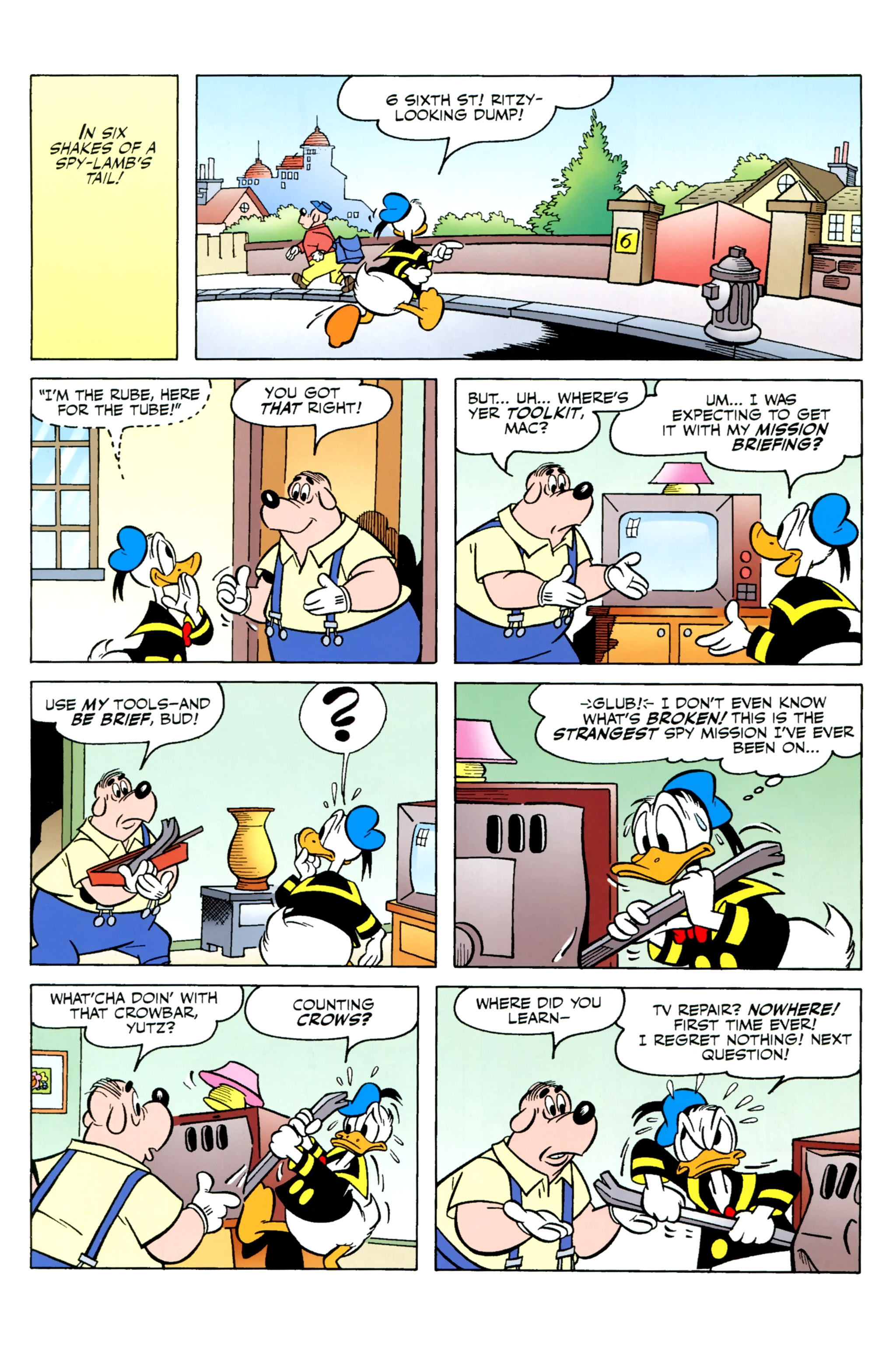 Donald Duck (2015-) issue 9 - Page 7