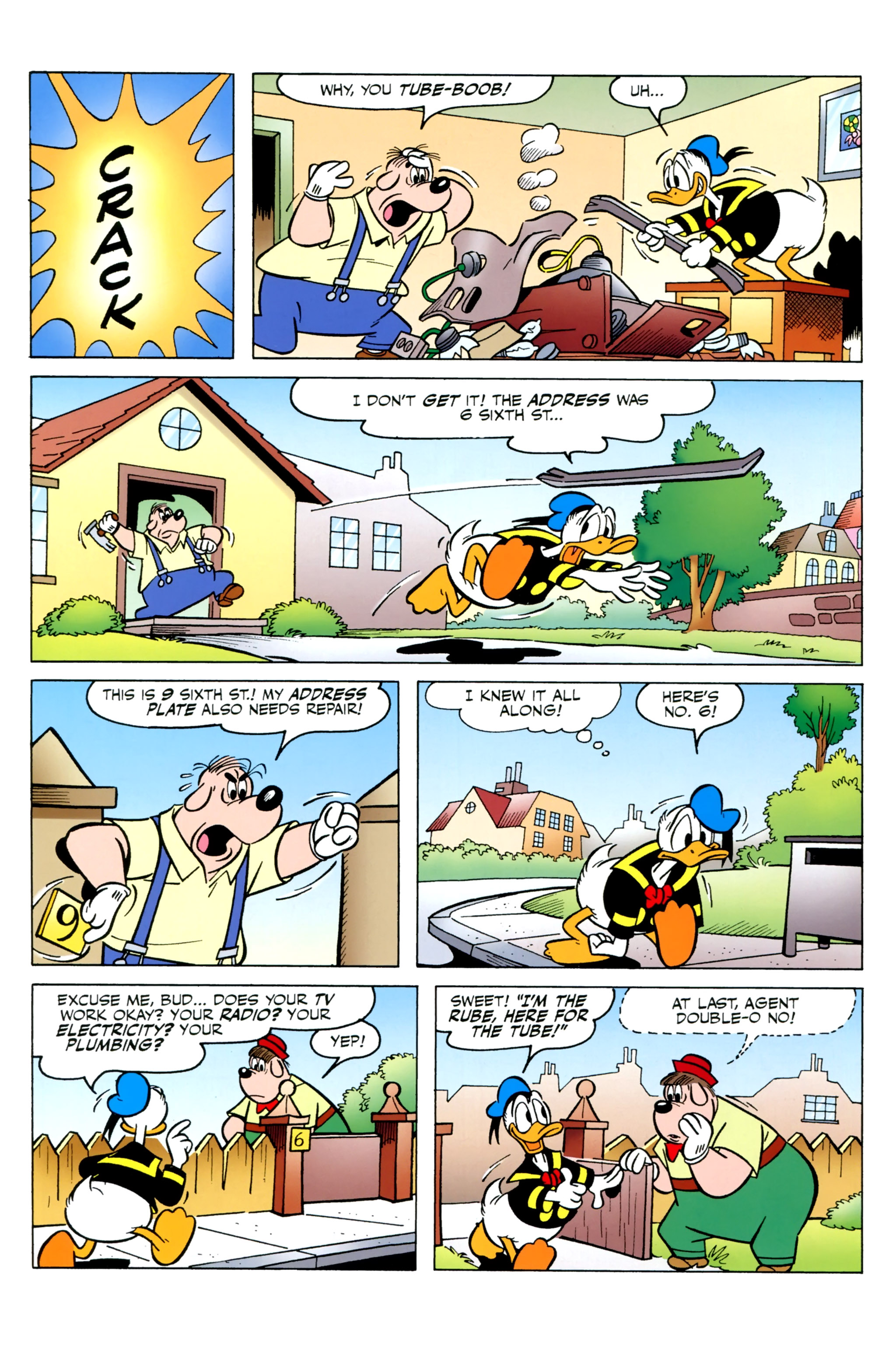 Donald Duck (2015-) issue 9 - Page 8