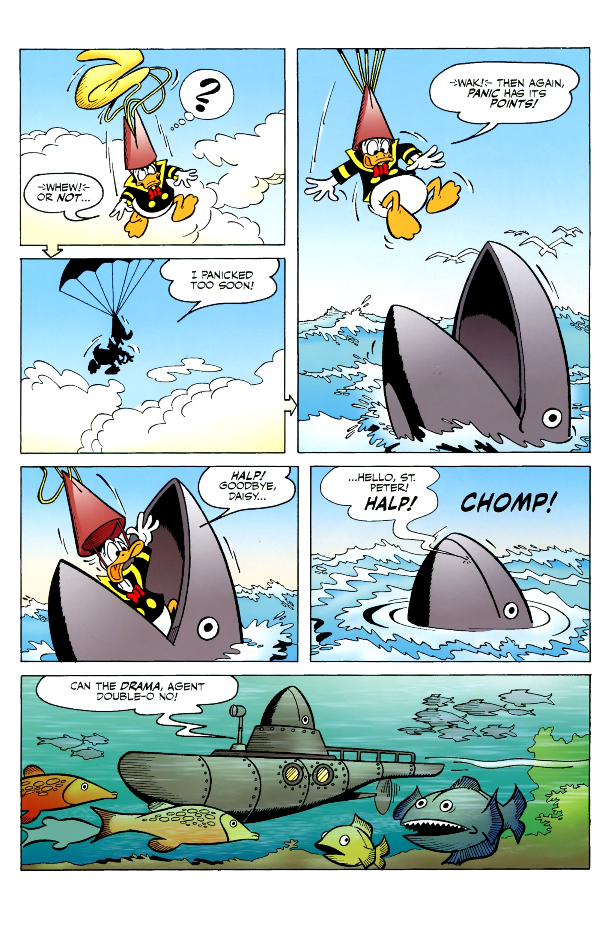 Donald Duck (2015-) issue 9 - Page 10