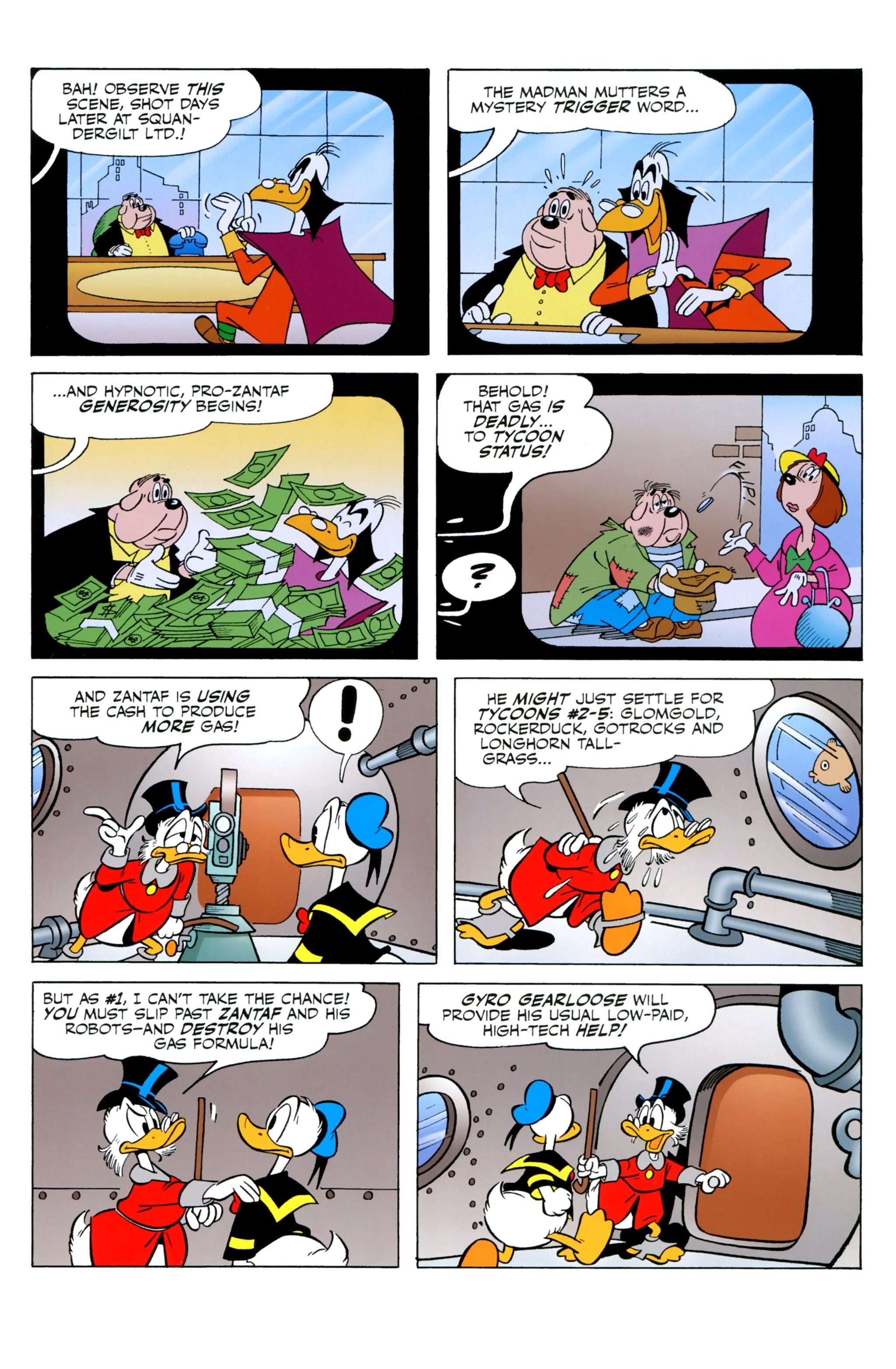 Donald Duck (2015-) issue 9 - Page 12