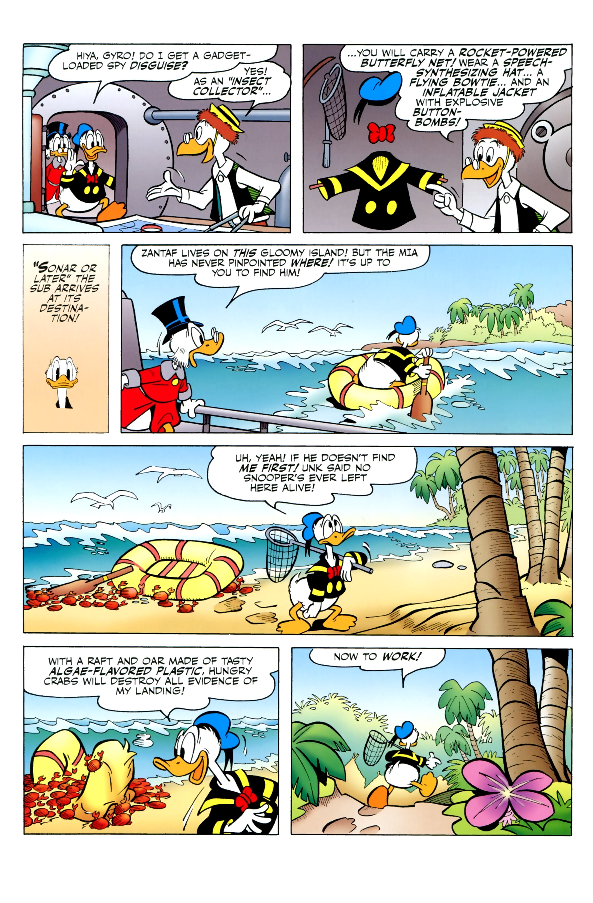 Donald Duck (2015-) issue 9 - Page 13