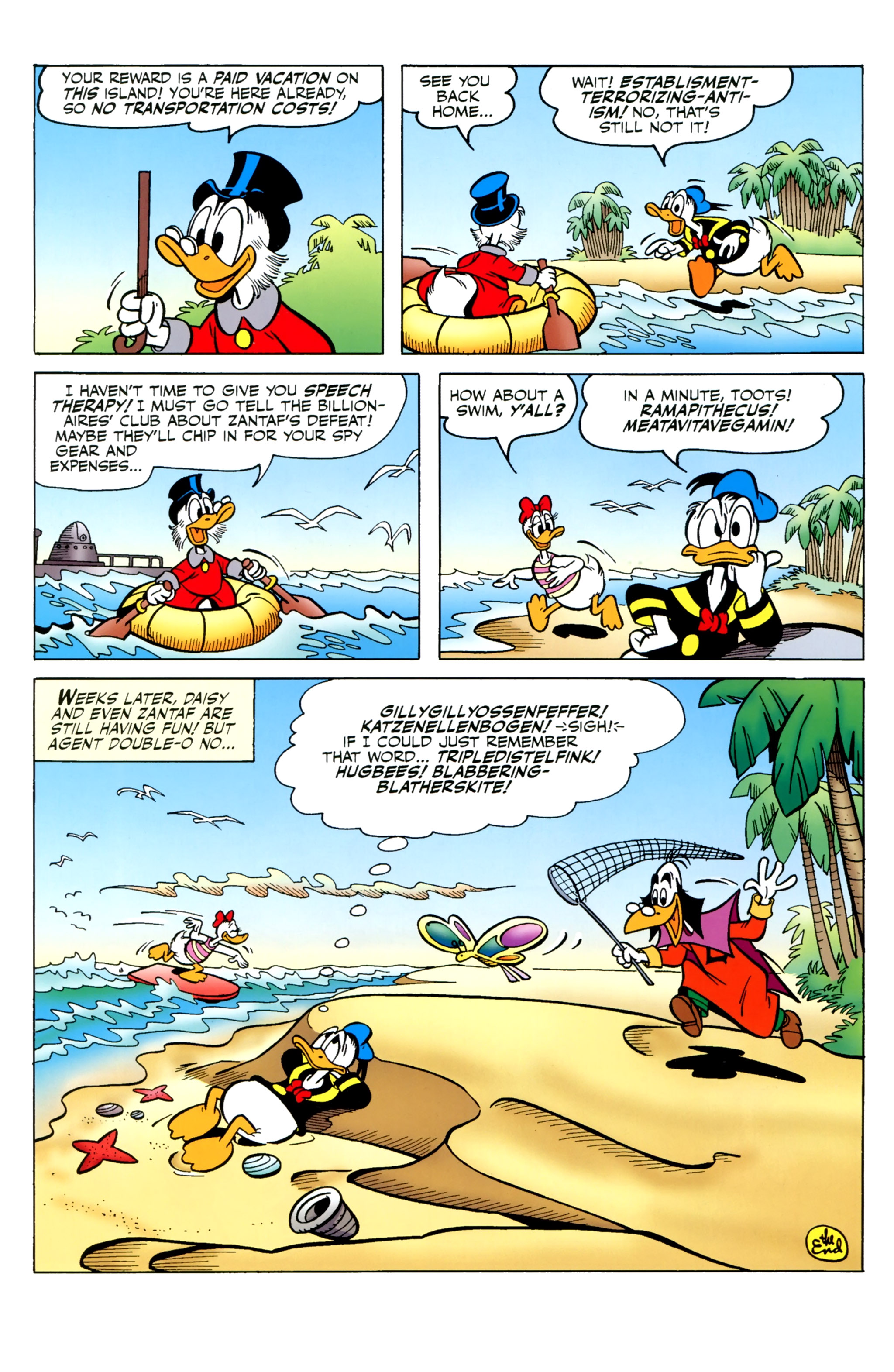 Donald Duck (2015-) issue 9 - Page 34