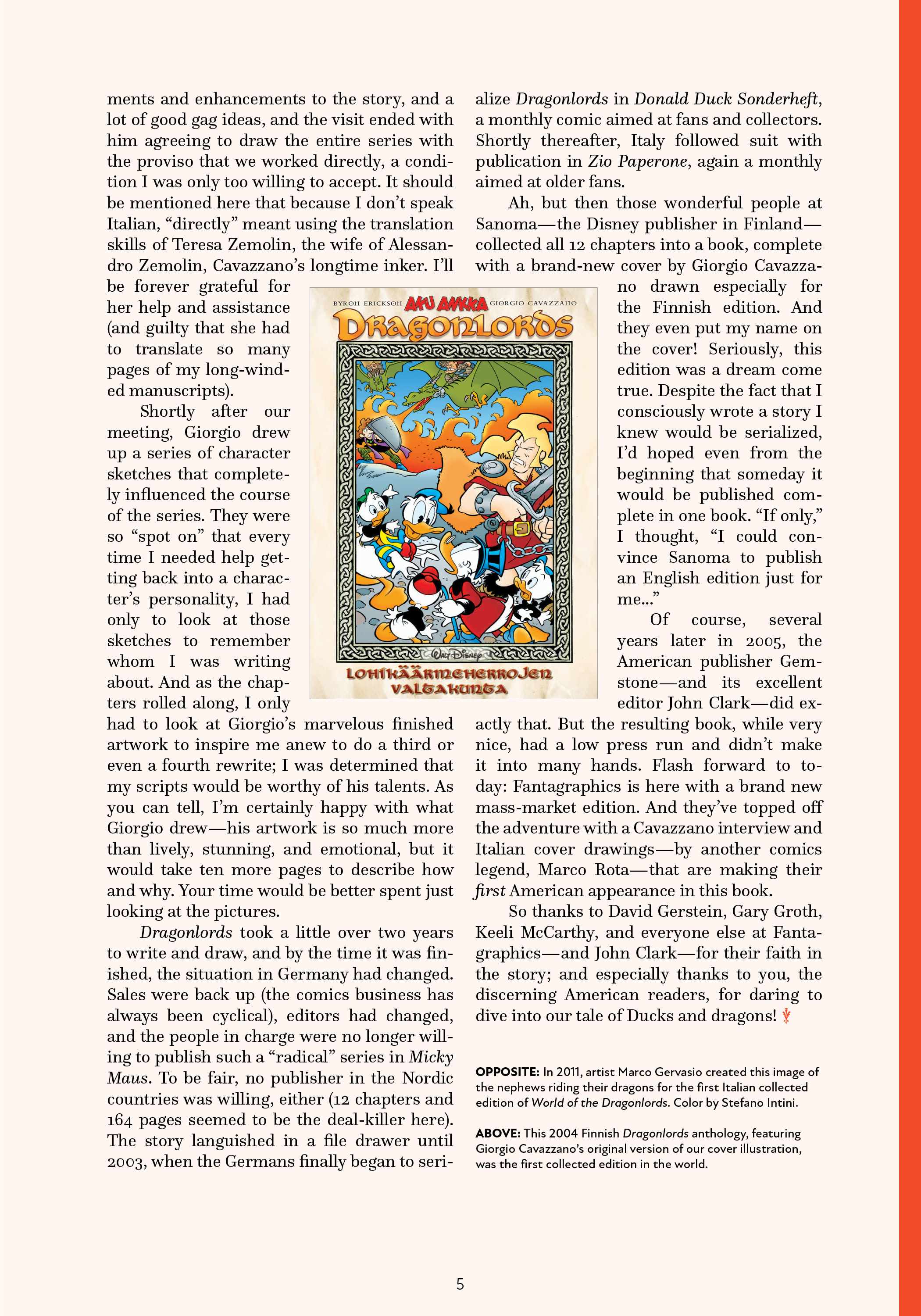 Donald Duck and Uncle Scrooge: World of the Dragonlords (2021) issue 1 - Page 6