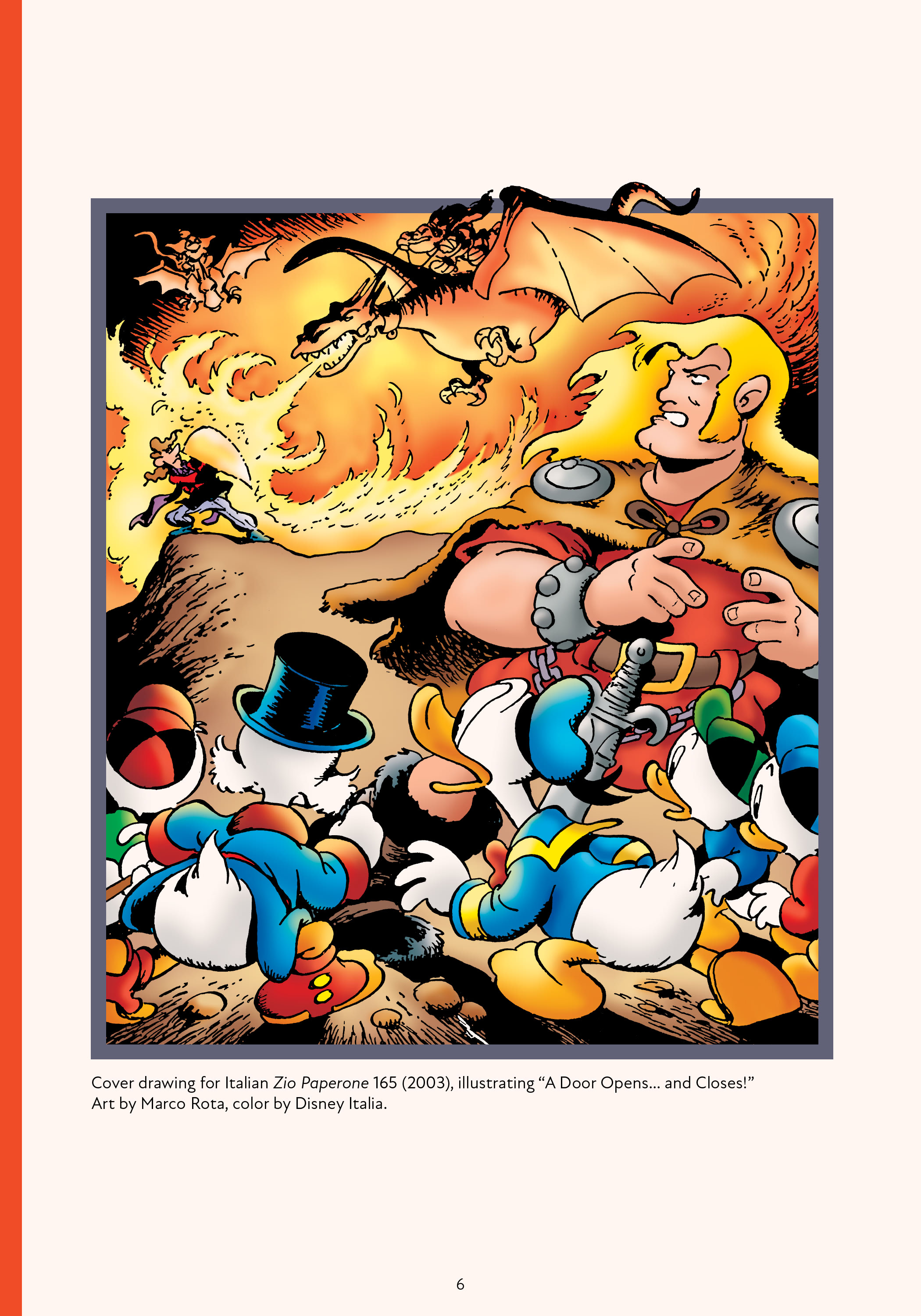 Donald Duck and Uncle Scrooge: World of the Dragonlords (2021) issue 1 - Page 7