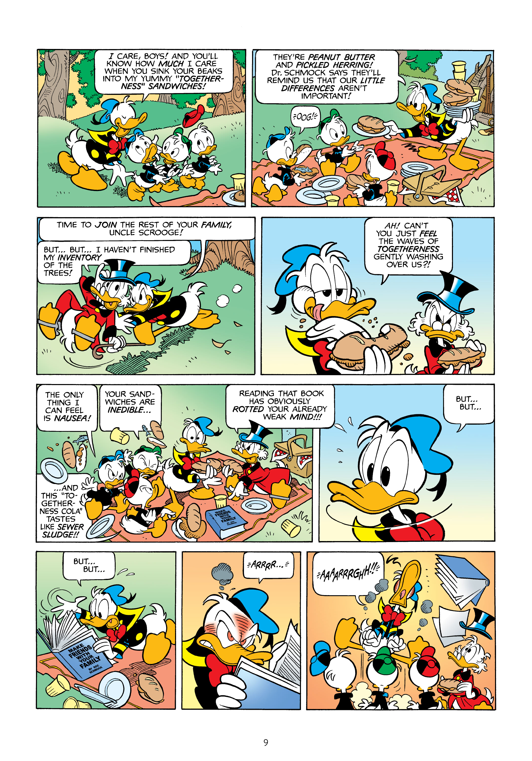 Donald Duck and Uncle Scrooge: World of the Dragonlords (2021) issue 1 - Page 10