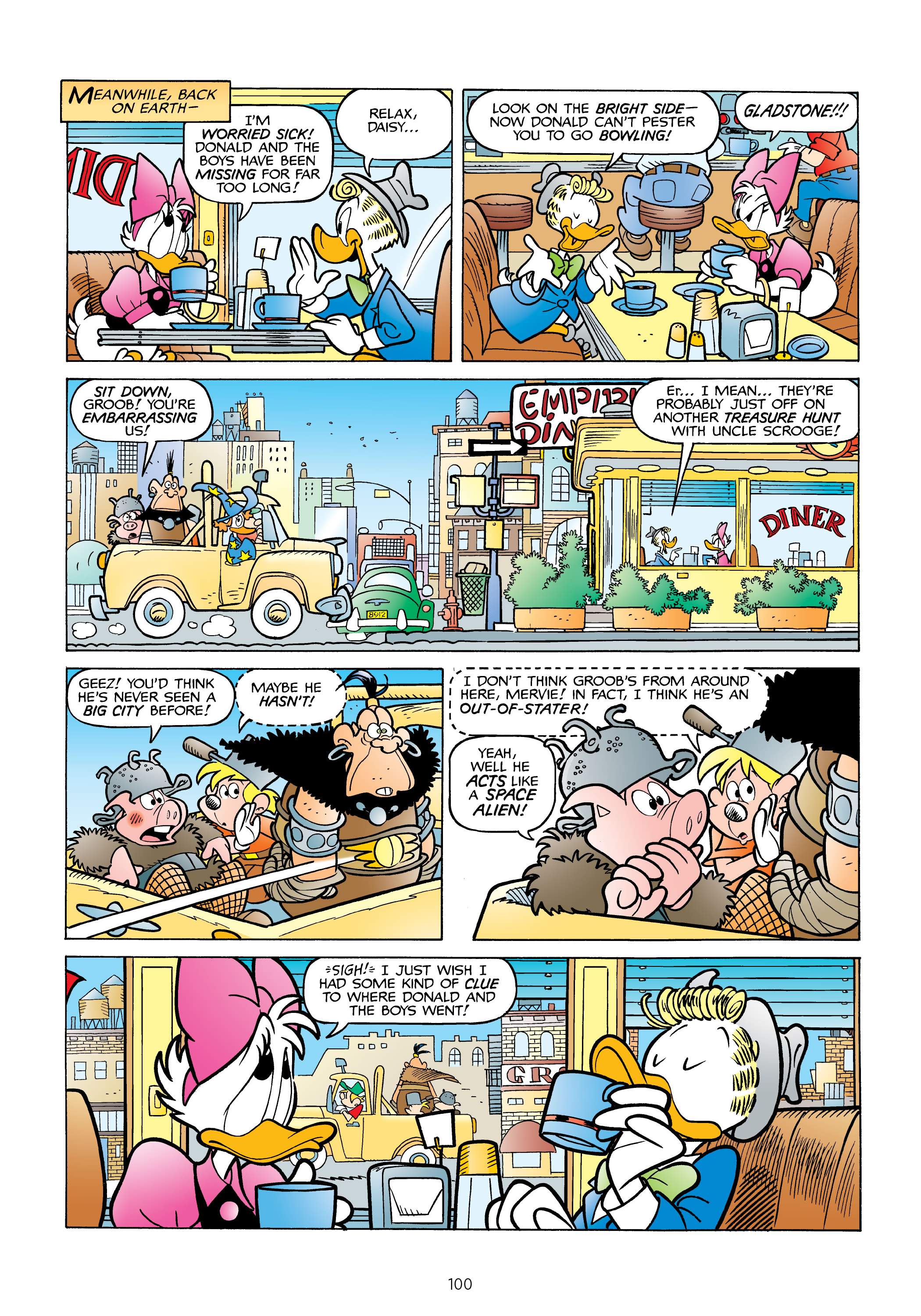 Donald Duck and Uncle Scrooge: World of the Dragonlords (2021) issue 1 - Page 101