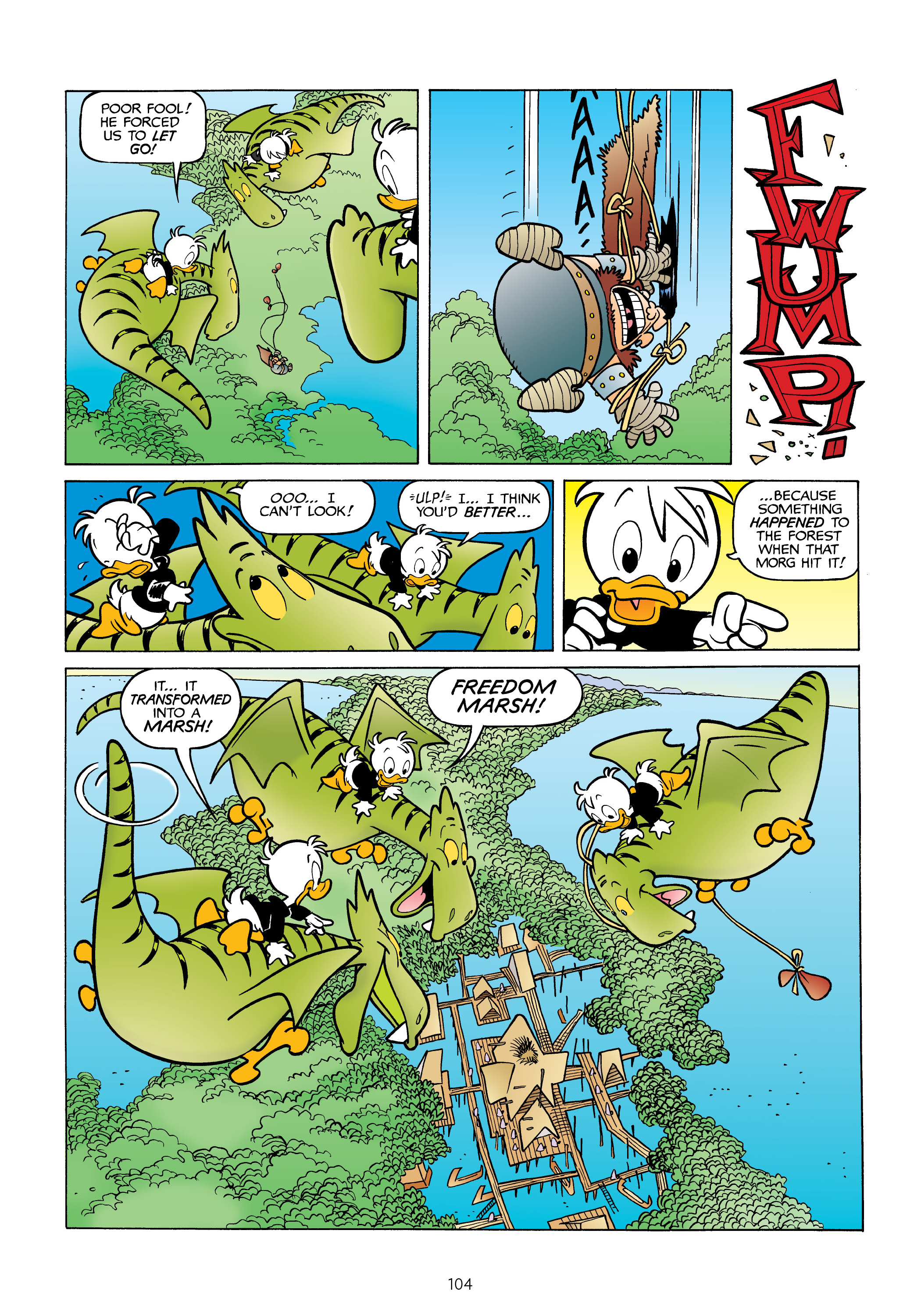 Donald Duck and Uncle Scrooge: World of the Dragonlords (2021) issue 1 - Page 105