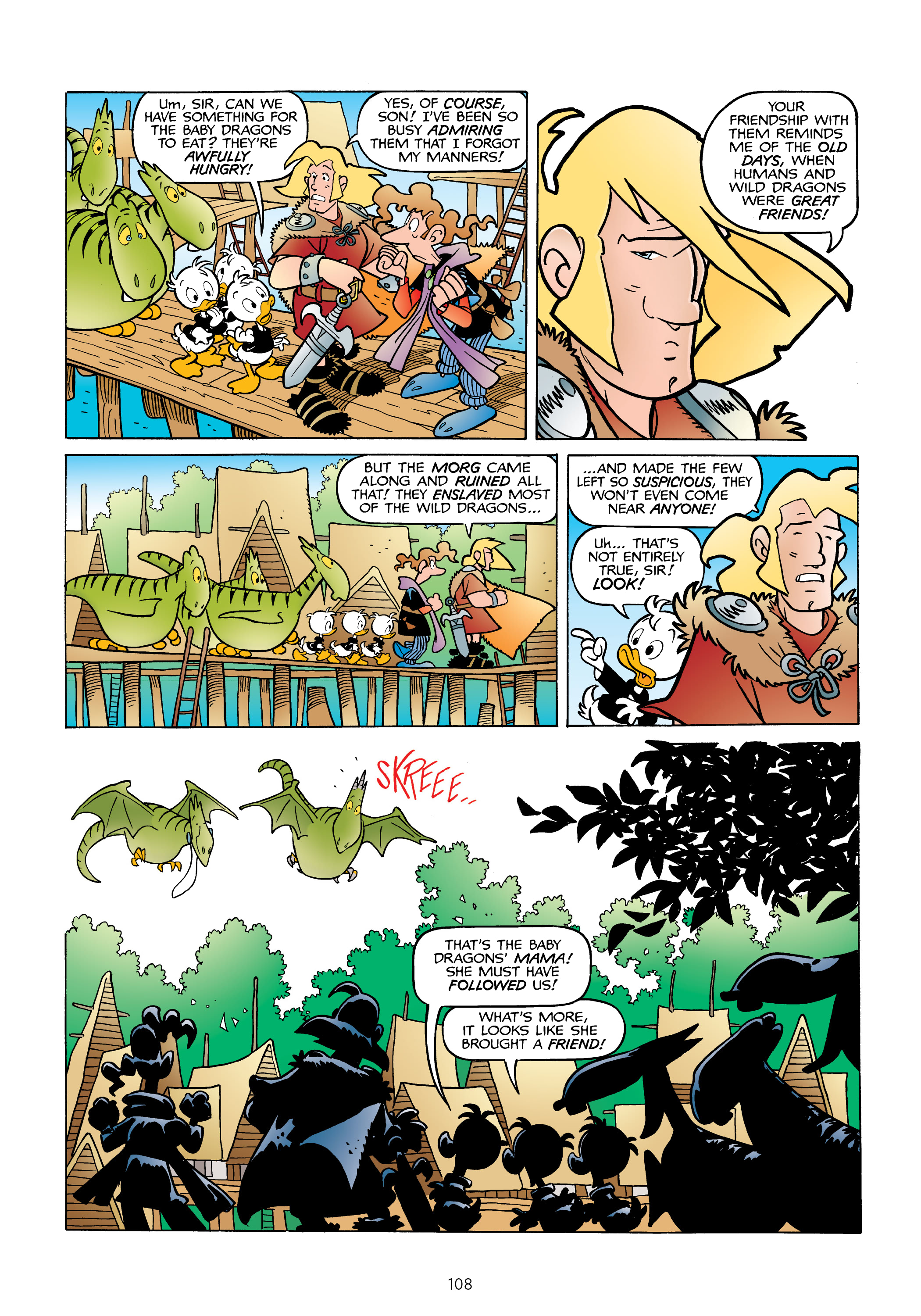 Donald Duck and Uncle Scrooge: World of the Dragonlords (2021) issue 1 - Page 109