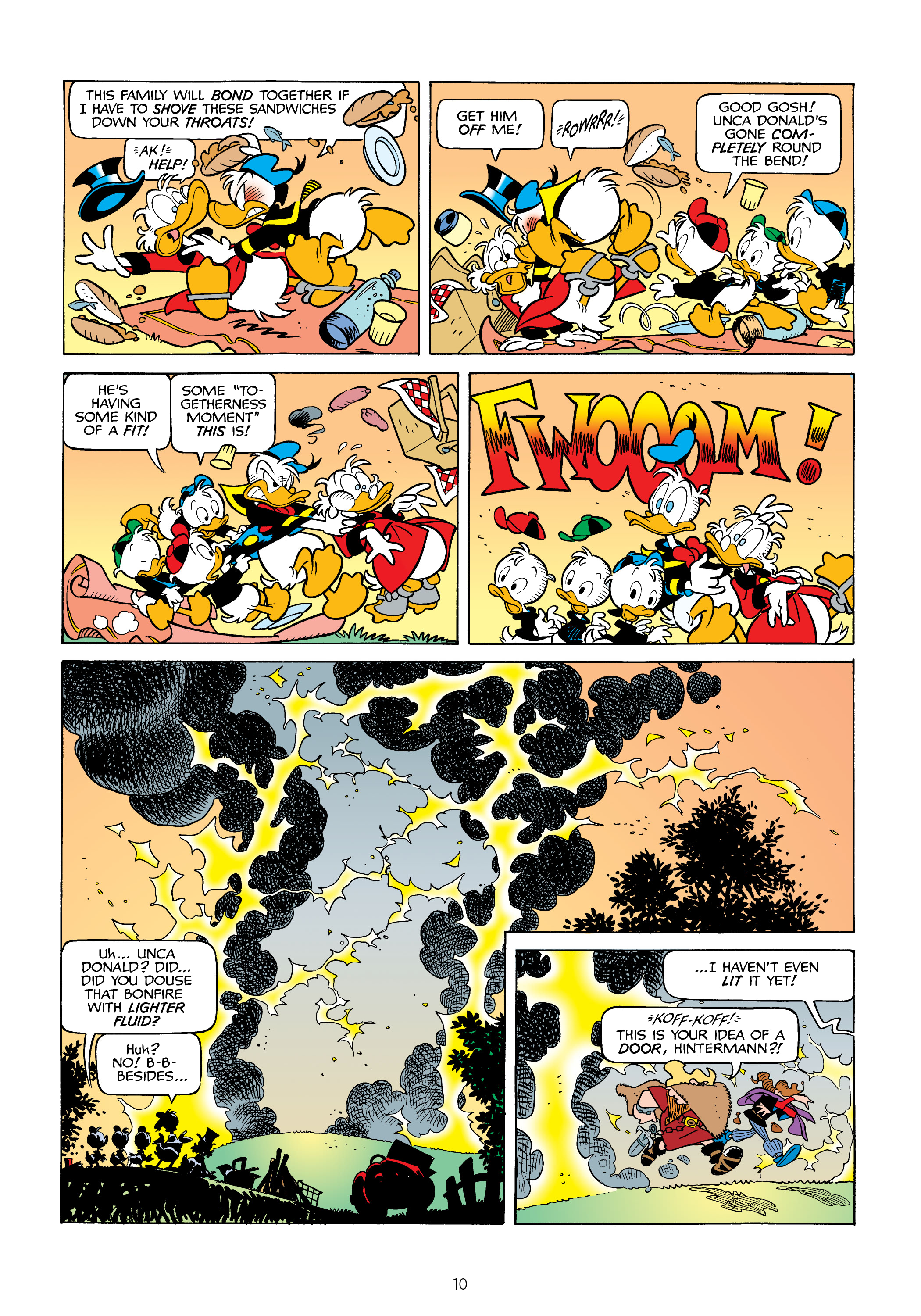 Donald Duck and Uncle Scrooge: World of the Dragonlords (2021) issue 1 - Page 11