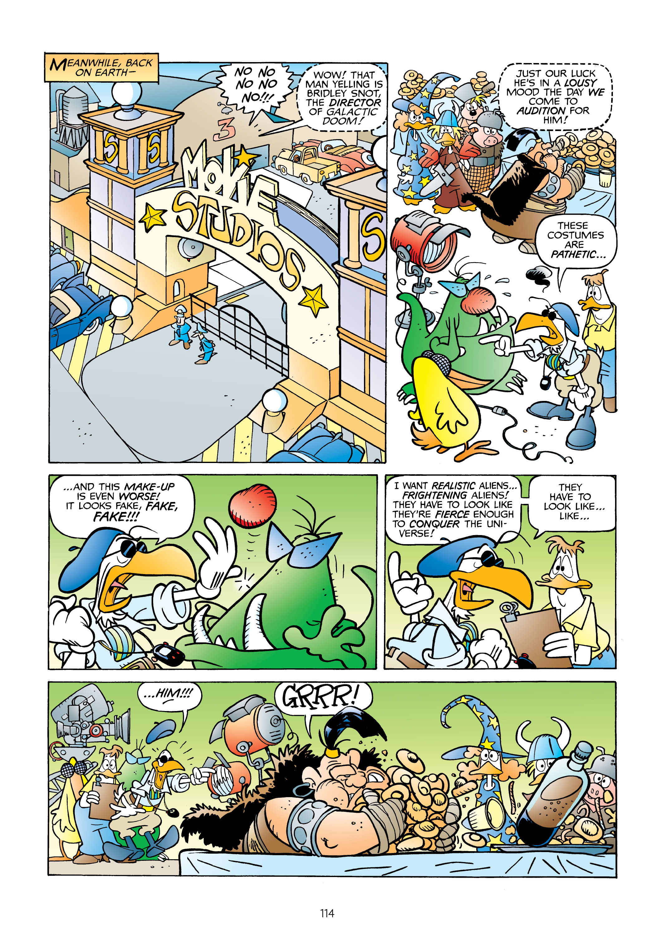 Donald Duck and Uncle Scrooge: World of the Dragonlords (2021) issue 1 - Page 115