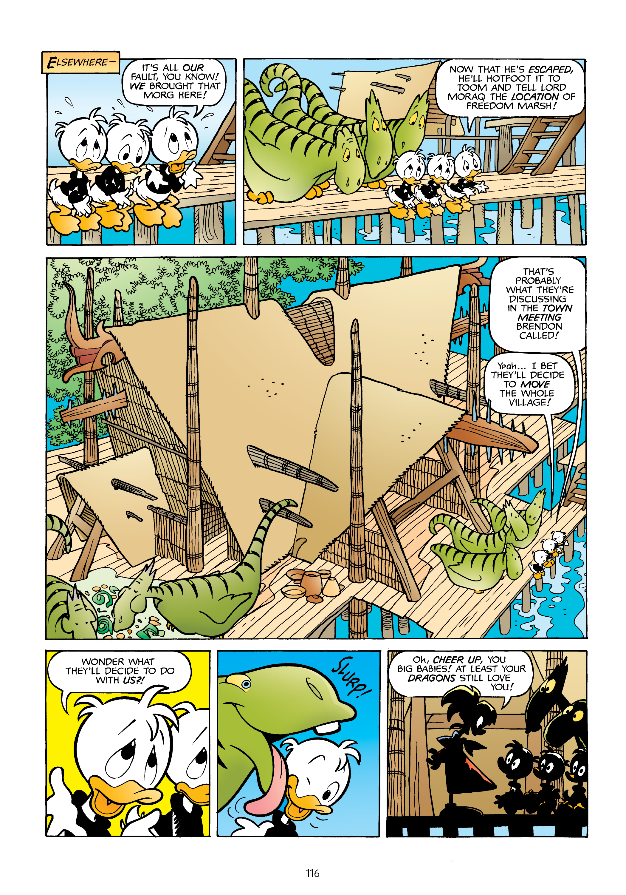 Donald Duck and Uncle Scrooge: World of the Dragonlords (2021) issue 1 - Page 117