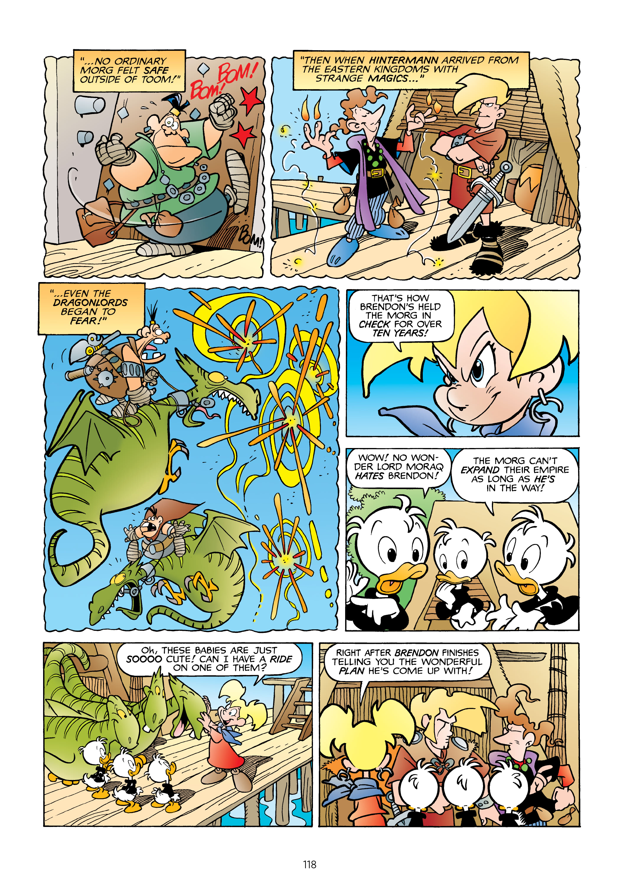 Donald Duck and Uncle Scrooge: World of the Dragonlords (2021) issue 1 - Page 119