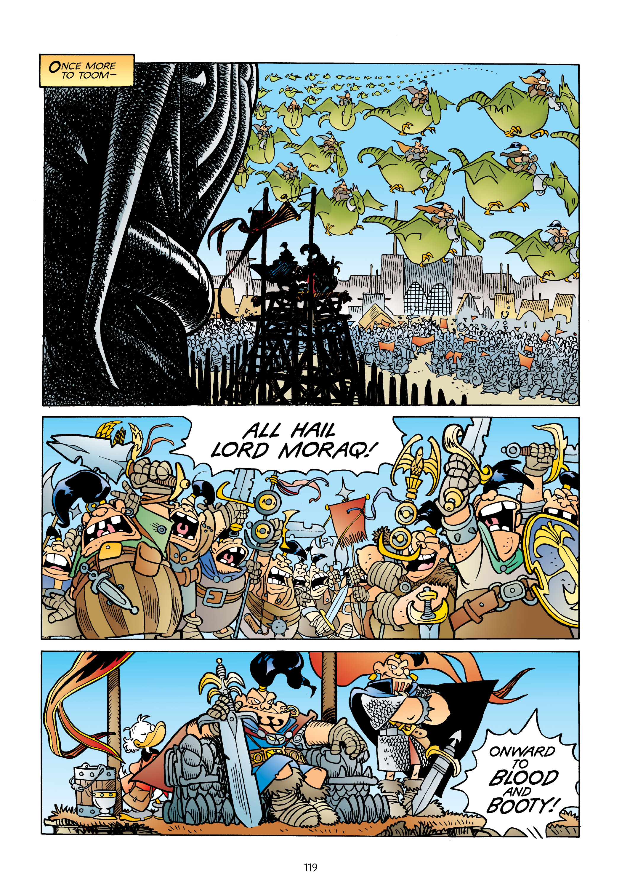 Donald Duck and Uncle Scrooge: World of the Dragonlords (2021) issue 1 - Page 120