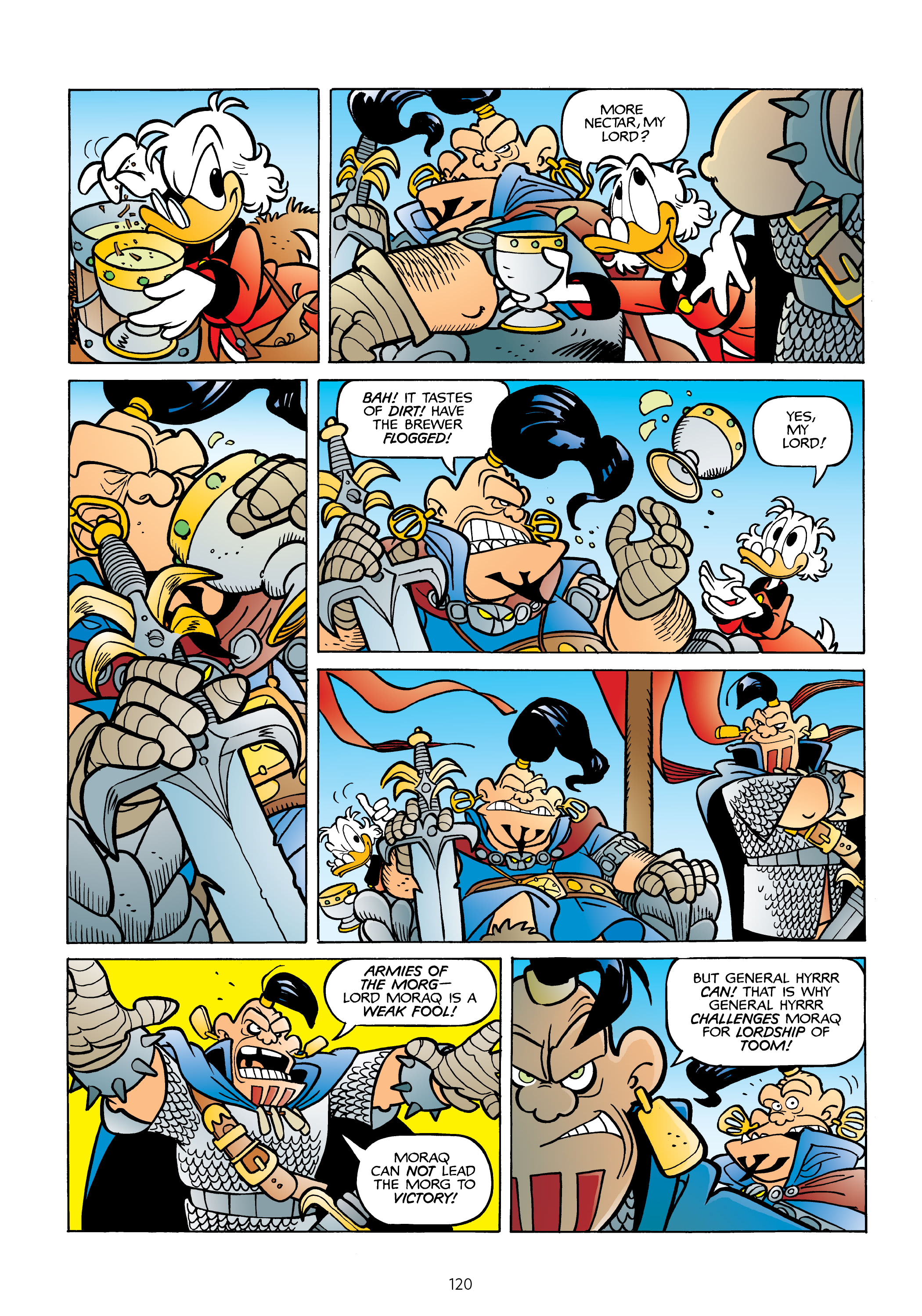 Donald Duck and Uncle Scrooge: World of the Dragonlords (2021) issue 1 - Page 121