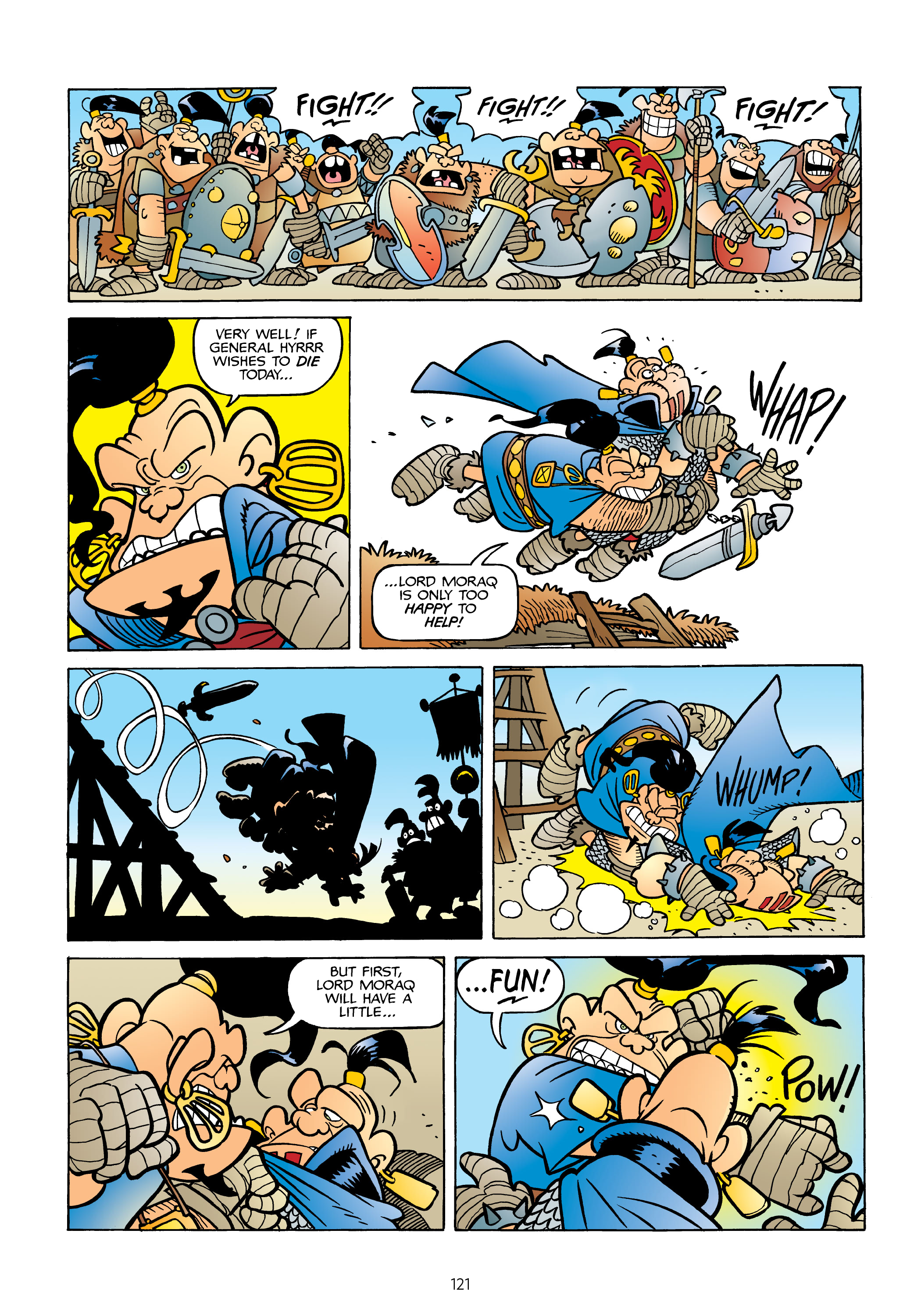 Donald Duck and Uncle Scrooge: World of the Dragonlords (2021) issue 1 - Page 122