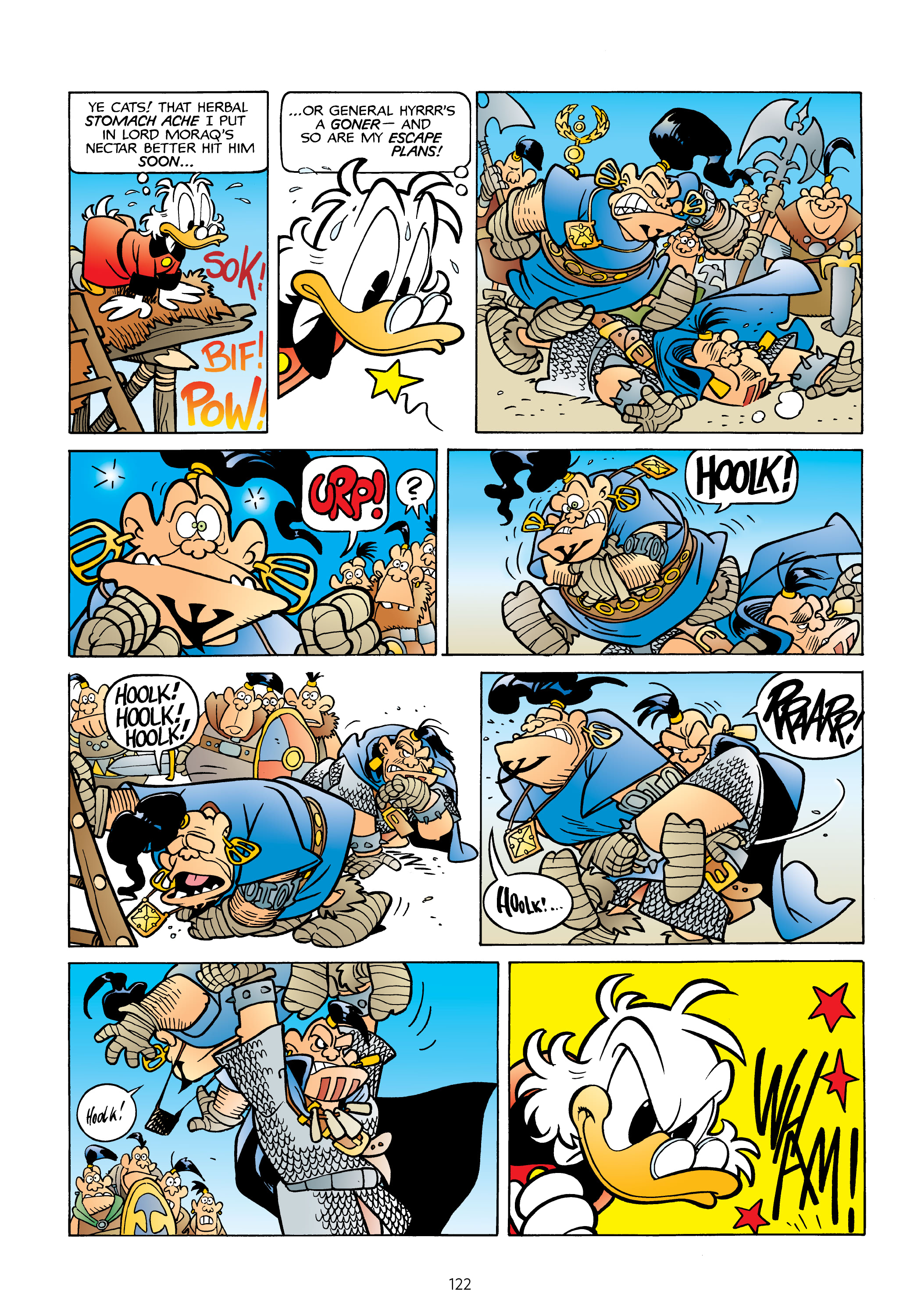 Donald Duck and Uncle Scrooge: World of the Dragonlords (2021) issue 1 - Page 123