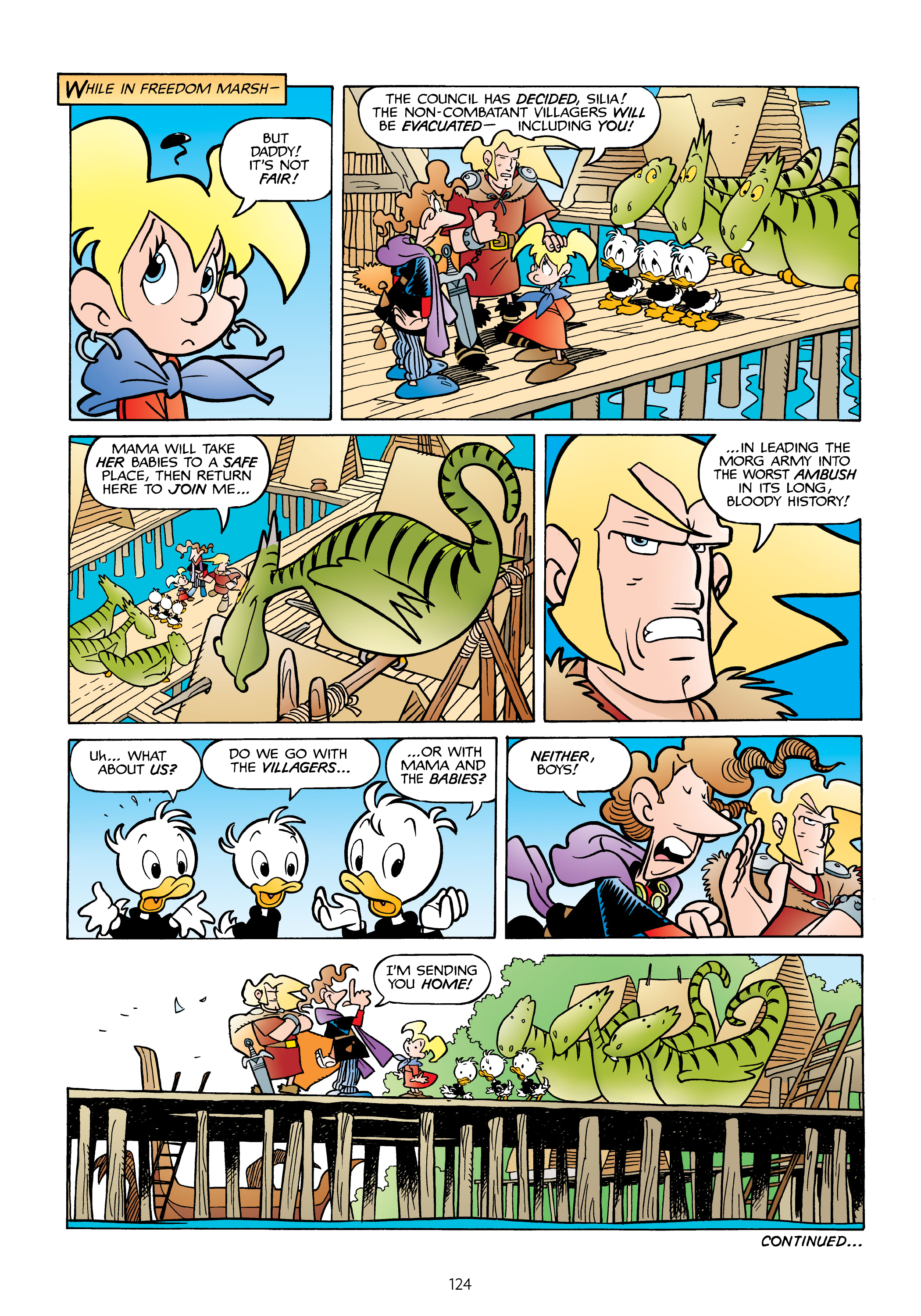 Donald Duck and Uncle Scrooge: World of the Dragonlords (2021) issue 1 - Page 125