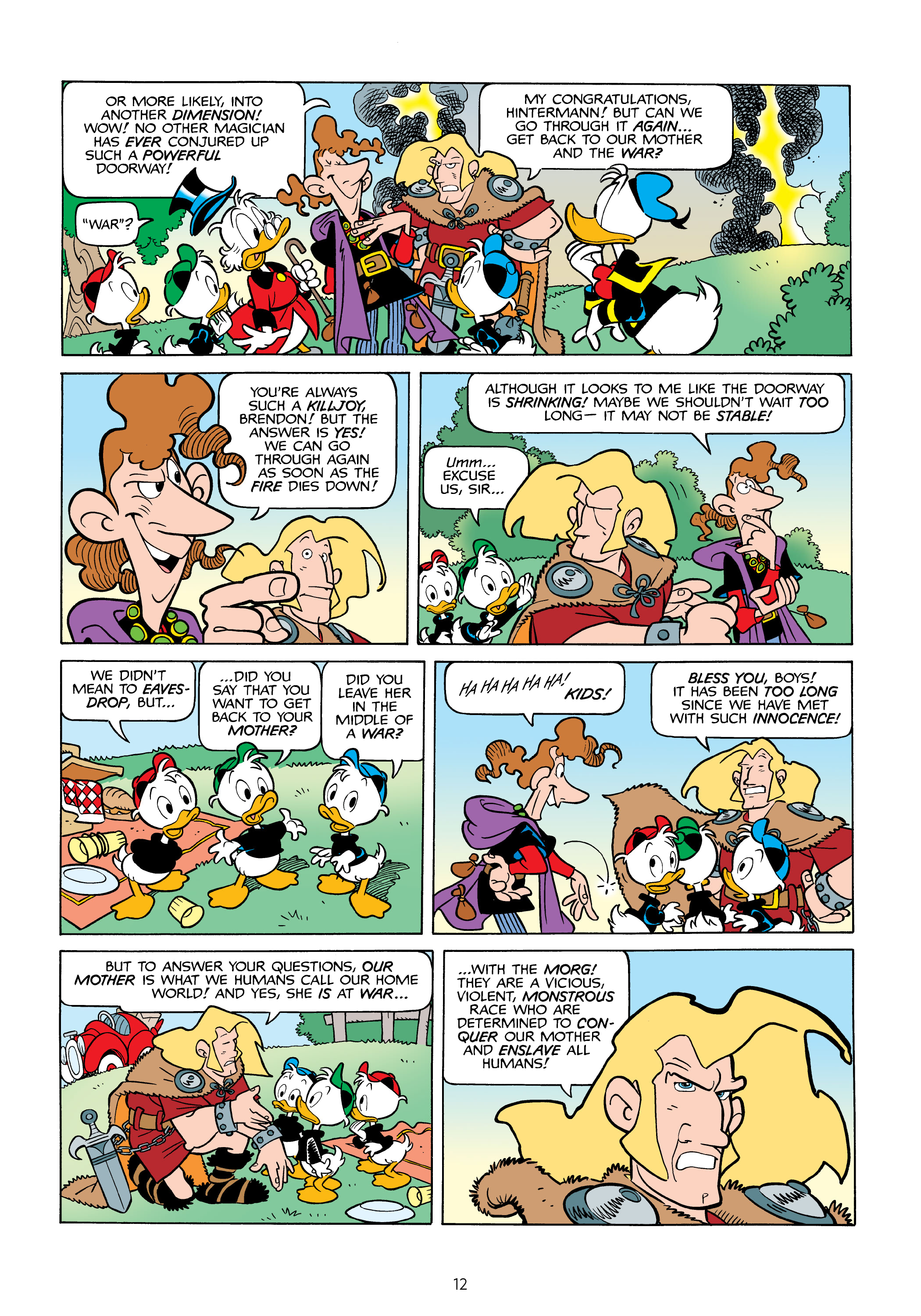 Donald Duck and Uncle Scrooge: World of the Dragonlords (2021) issue 1 - Page 13