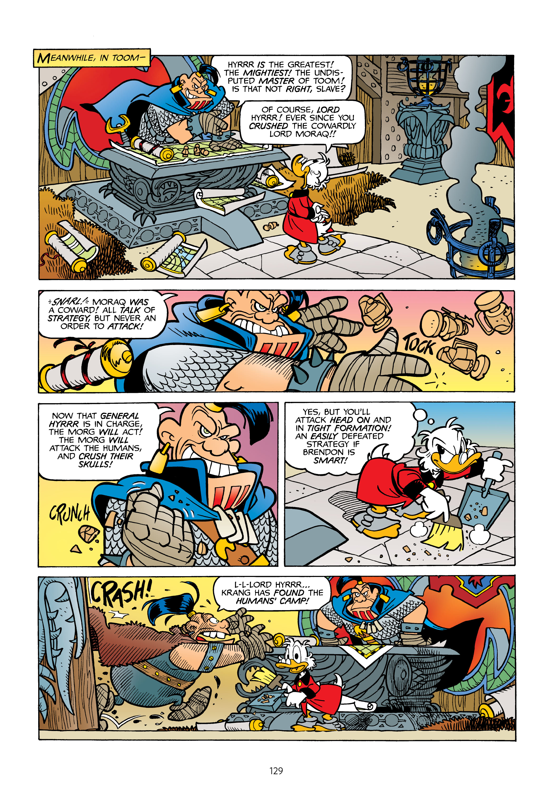 Donald Duck and Uncle Scrooge: World of the Dragonlords (2021) issue 1 - Page 130