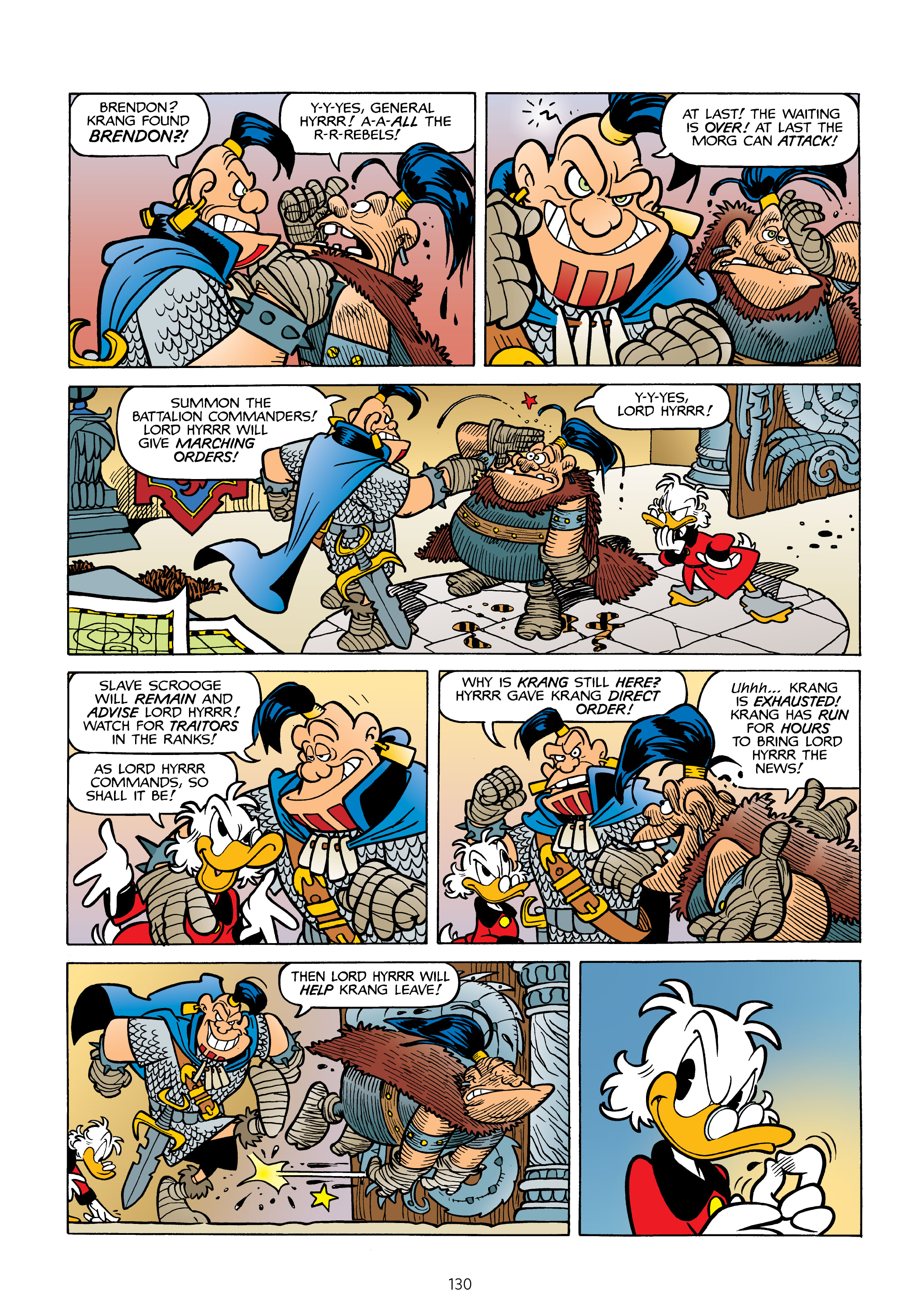 Donald Duck and Uncle Scrooge: World of the Dragonlords (2021) issue 1 - Page 131