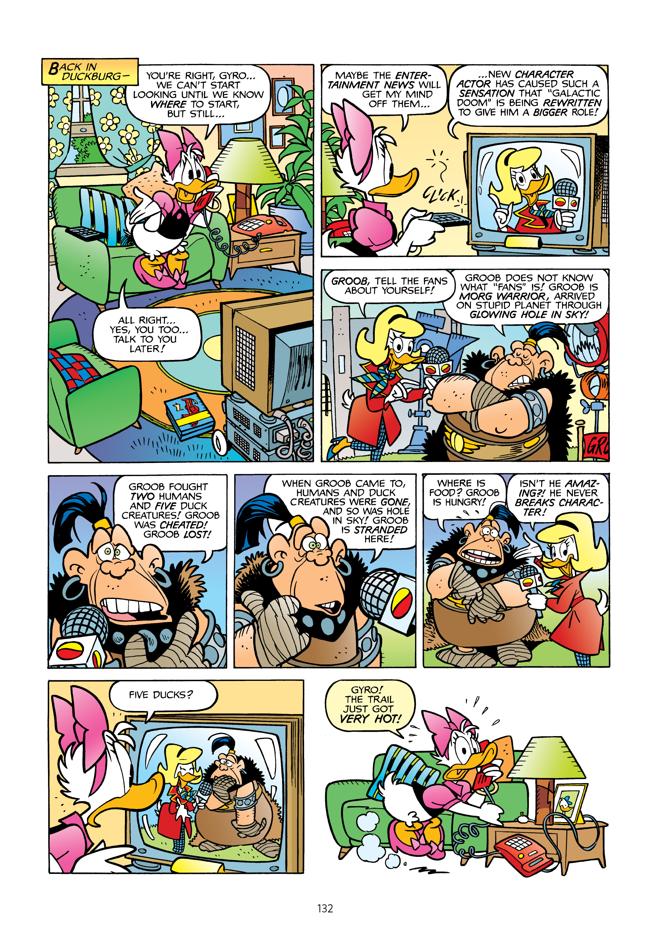 Donald Duck and Uncle Scrooge: World of the Dragonlords (2021) issue 1 - Page 133