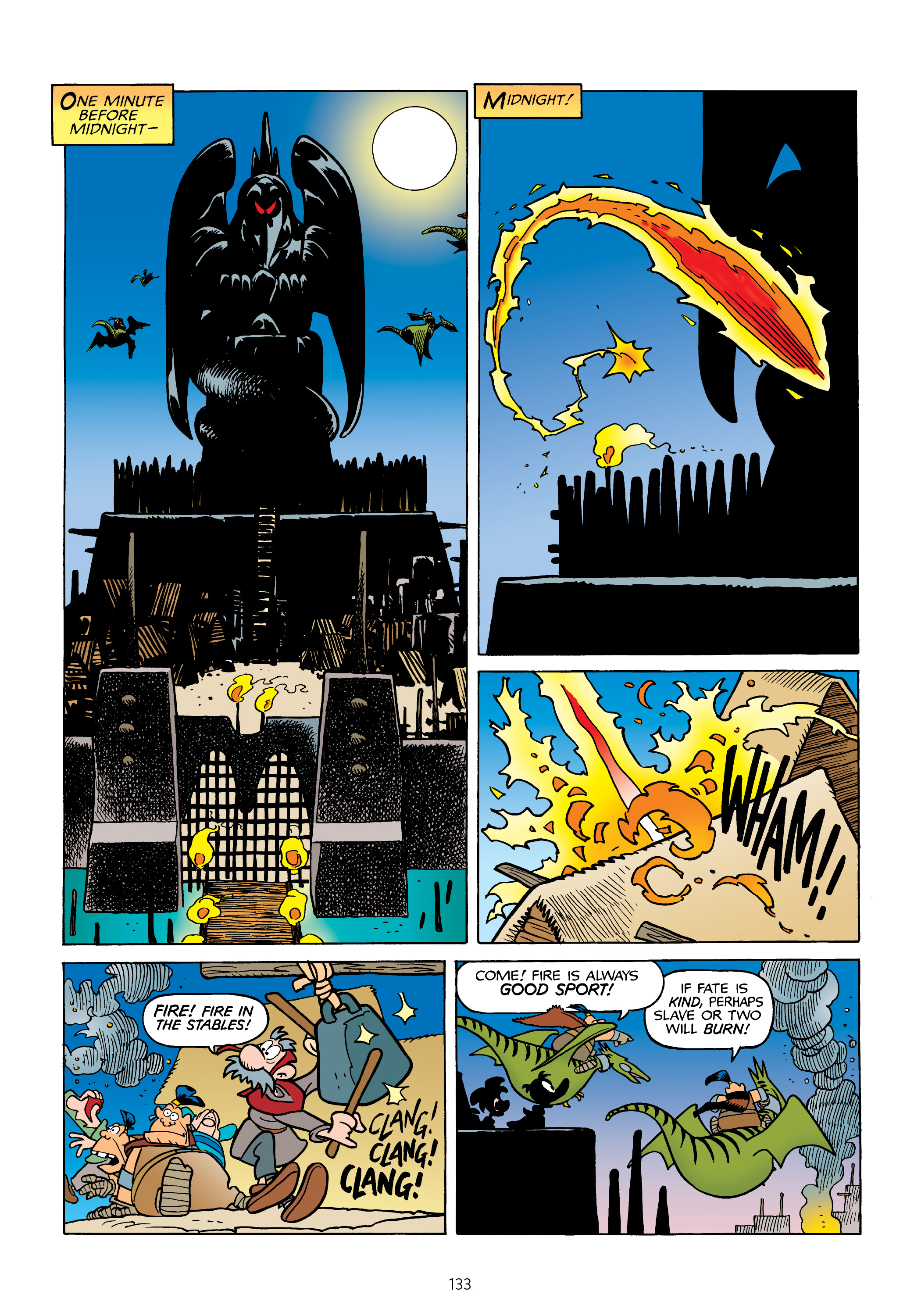 Donald Duck and Uncle Scrooge: World of the Dragonlords (2021) issue 1 - Page 134