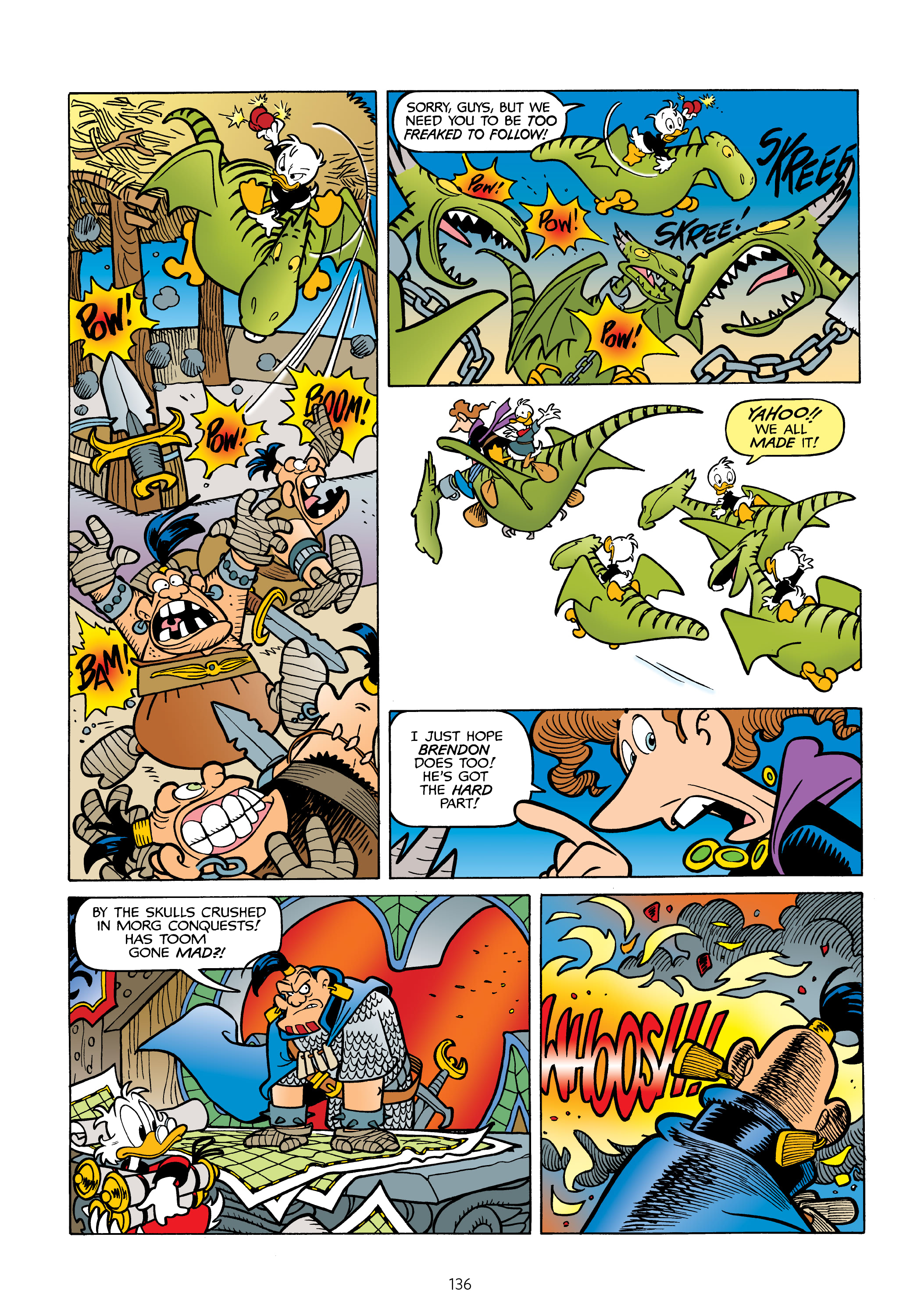 Donald Duck and Uncle Scrooge: World of the Dragonlords (2021) issue 1 - Page 137