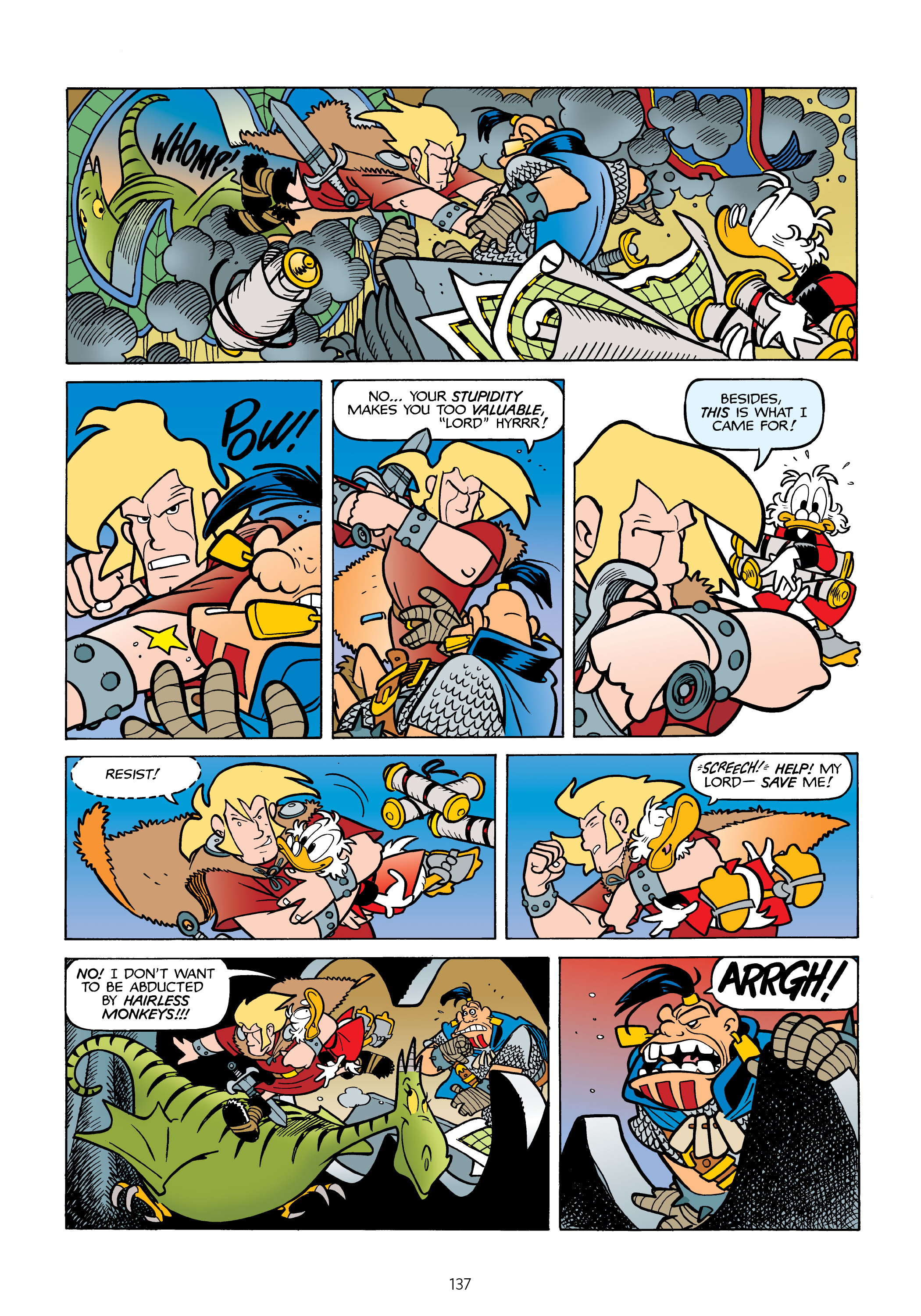 Donald Duck and Uncle Scrooge: World of the Dragonlords (2021) issue 1 - Page 138