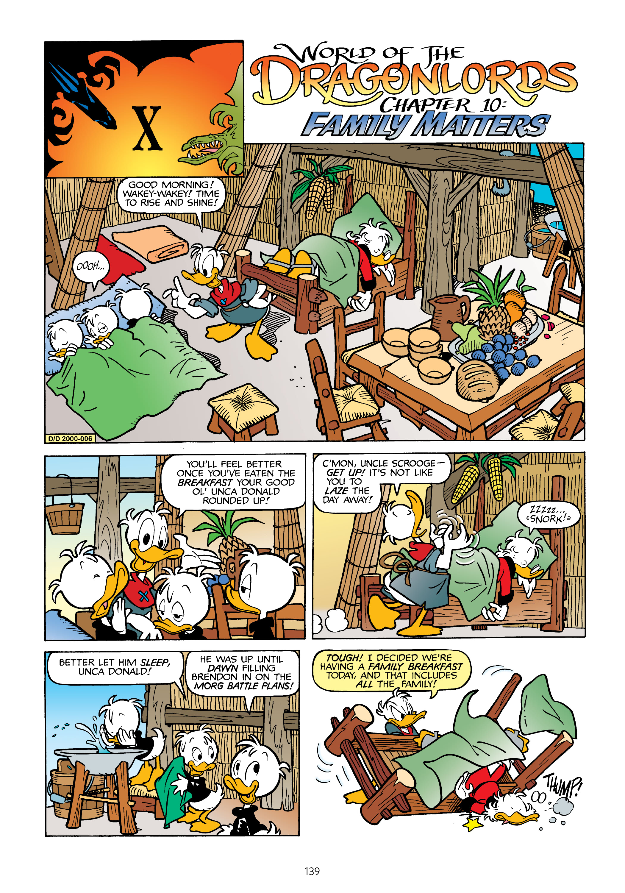 Donald Duck and Uncle Scrooge: World of the Dragonlords (2021) issue 1 - Page 140