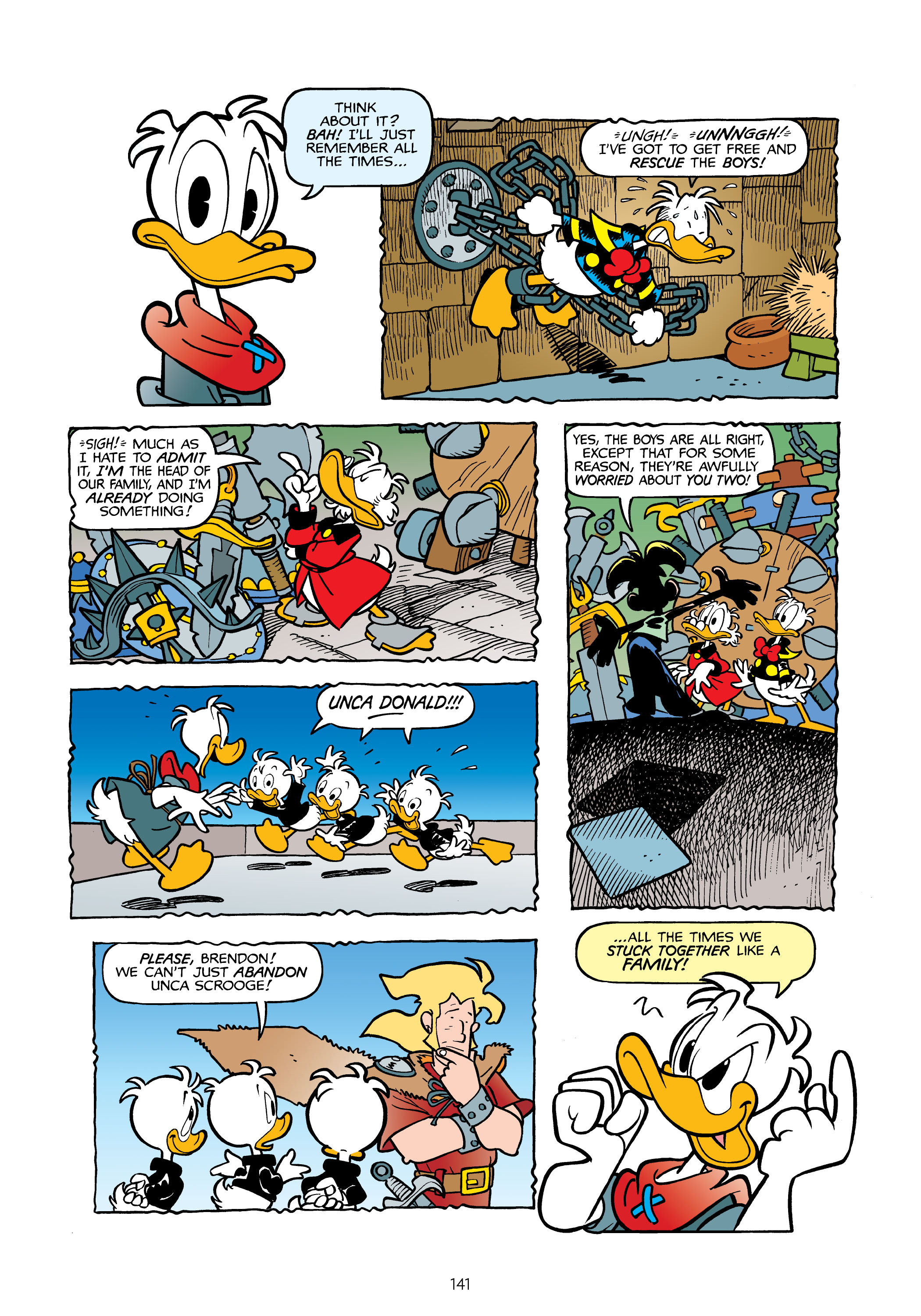 Donald Duck and Uncle Scrooge: World of the Dragonlords (2021) issue 1 - Page 142