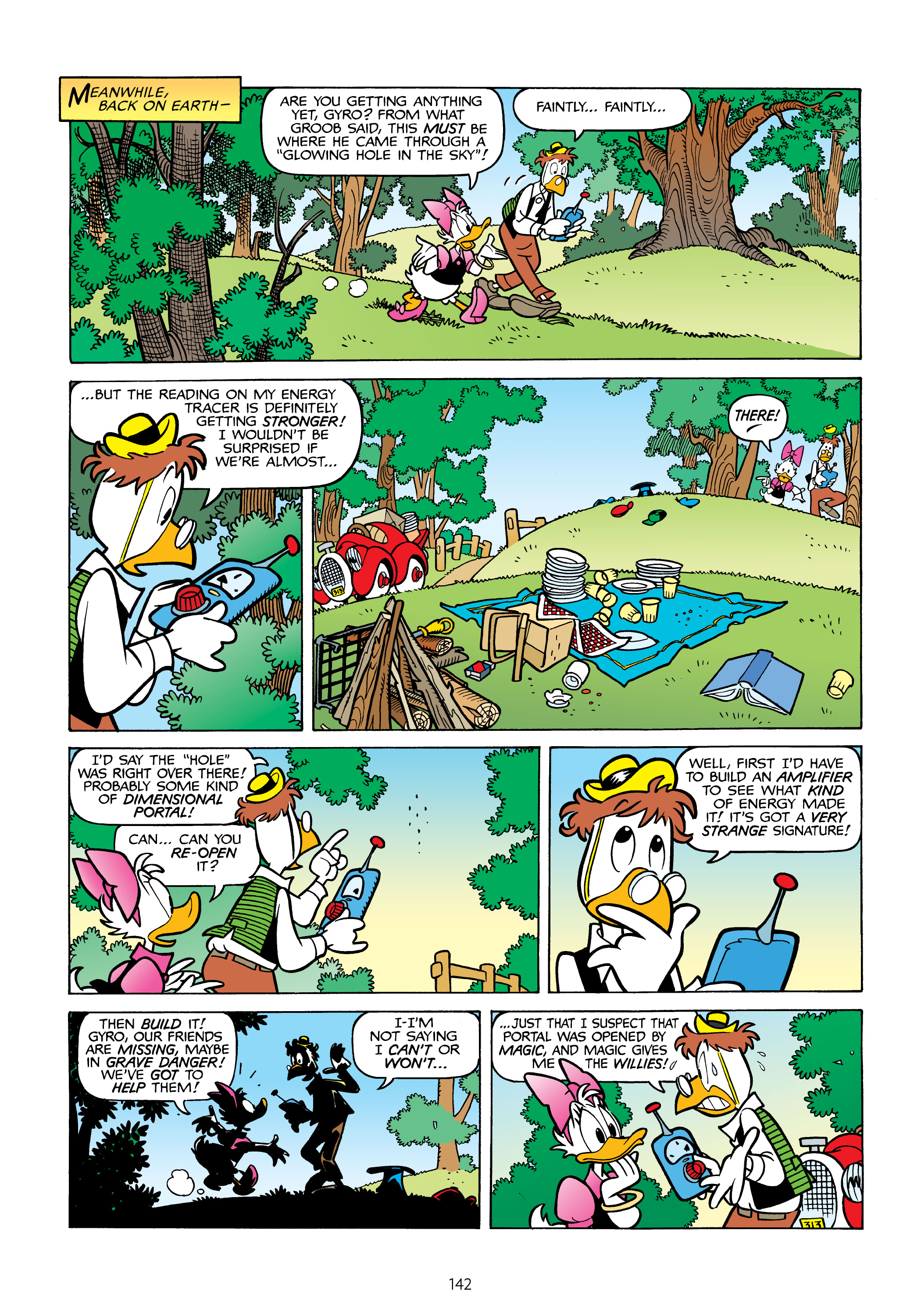 Donald Duck and Uncle Scrooge: World of the Dragonlords (2021) issue 1 - Page 143