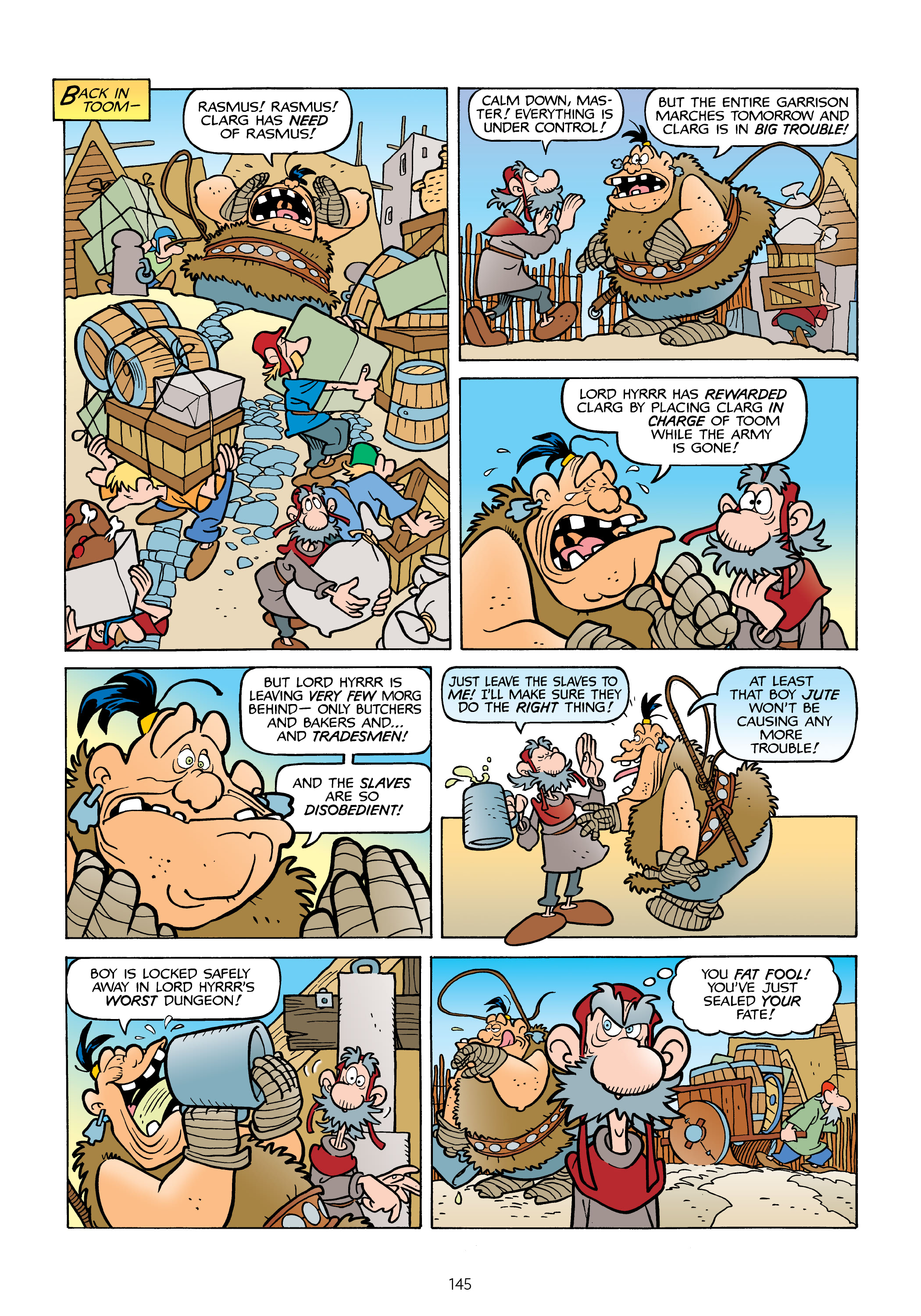 Donald Duck and Uncle Scrooge: World of the Dragonlords (2021) issue 1 - Page 146