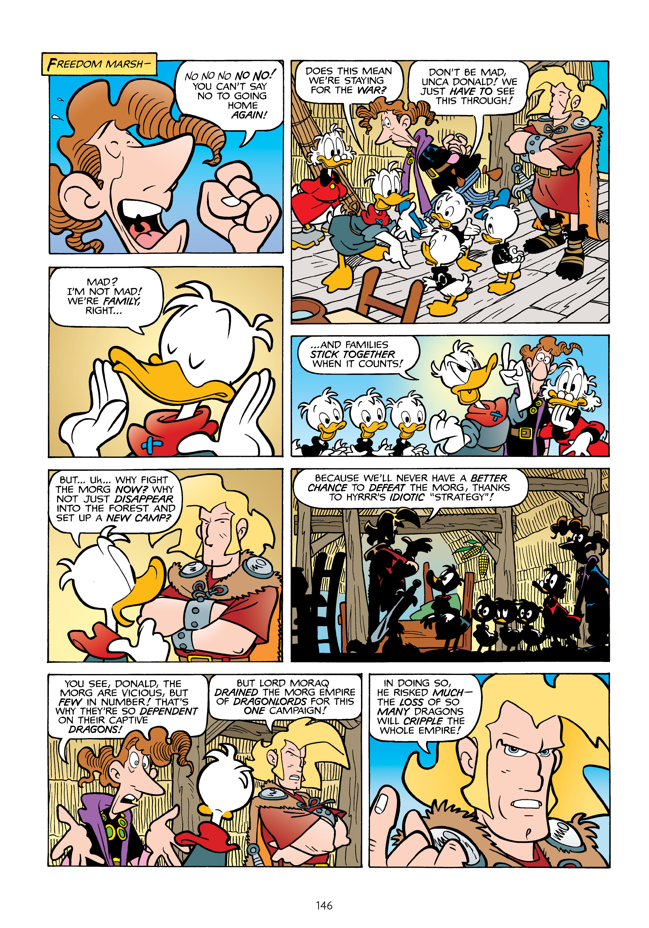 Donald Duck and Uncle Scrooge: World of the Dragonlords (2021) issue 1 - Page 147