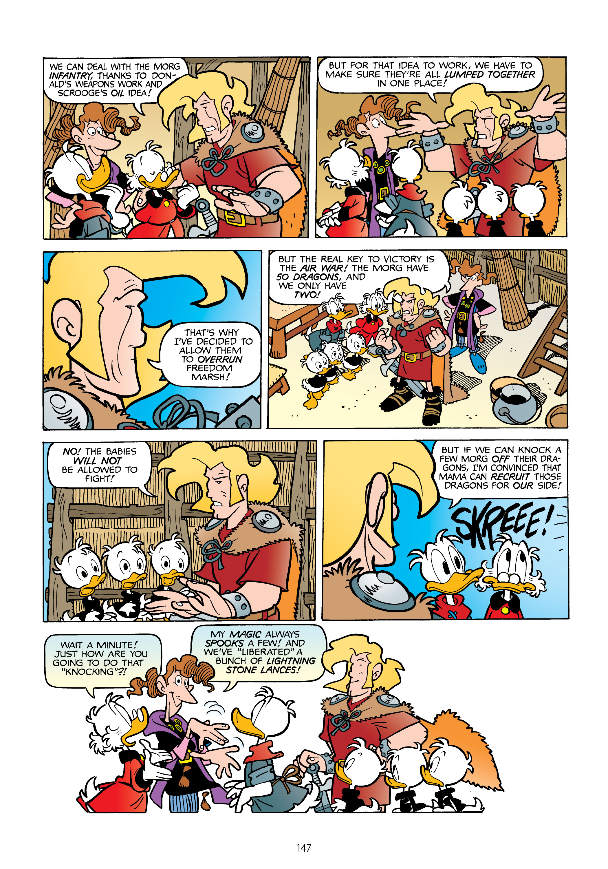 Donald Duck and Uncle Scrooge: World of the Dragonlords (2021) issue 1 - Page 148