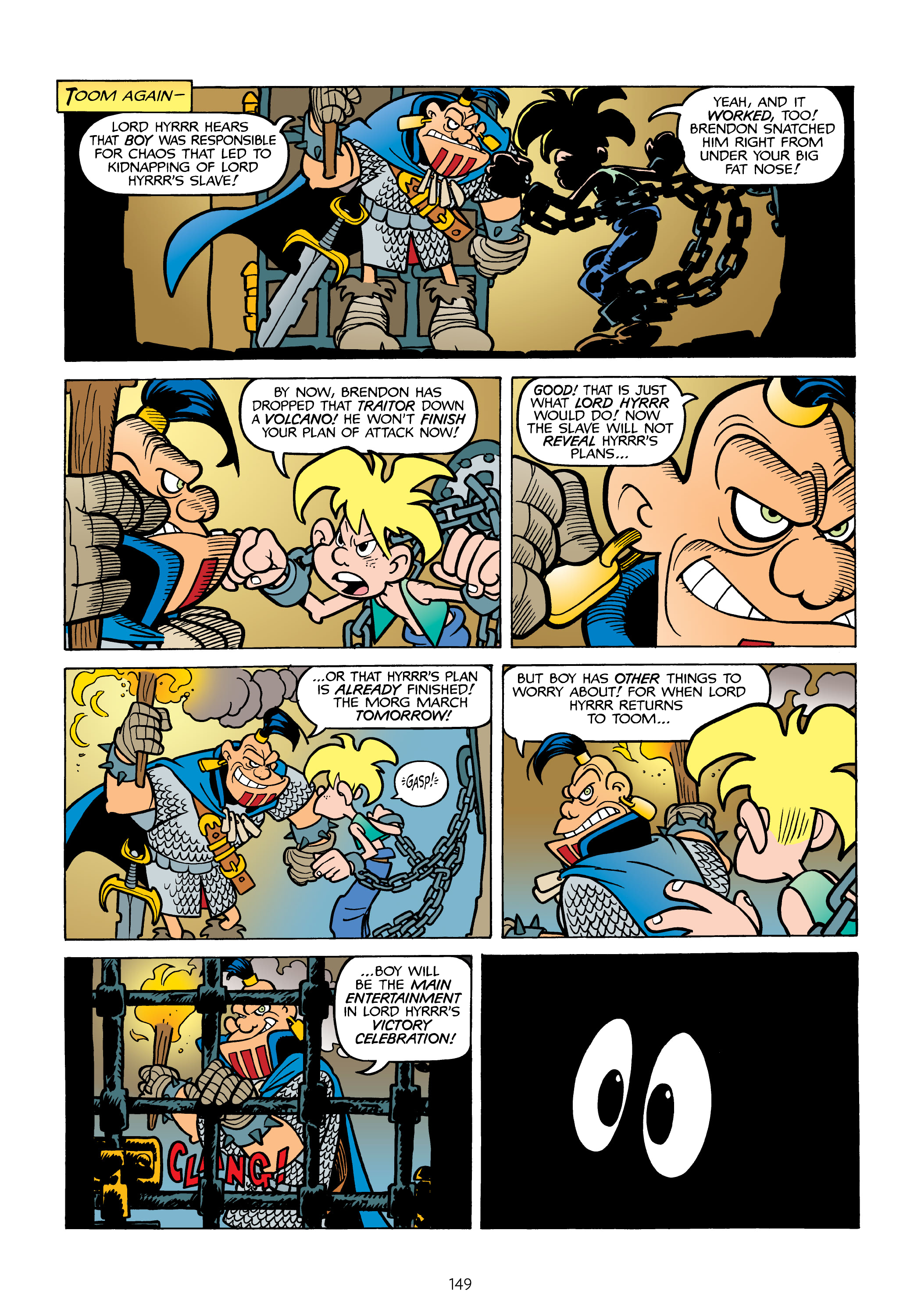 Donald Duck and Uncle Scrooge: World of the Dragonlords (2021) issue 1 - Page 150