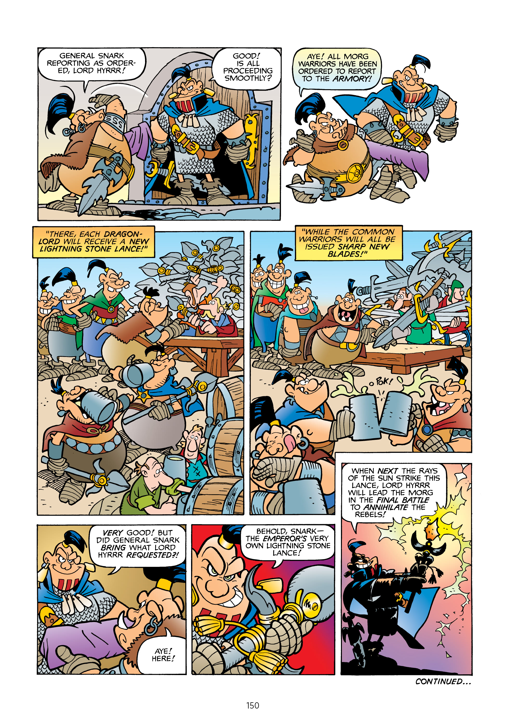 Donald Duck and Uncle Scrooge: World of the Dragonlords (2021) issue 1 - Page 151