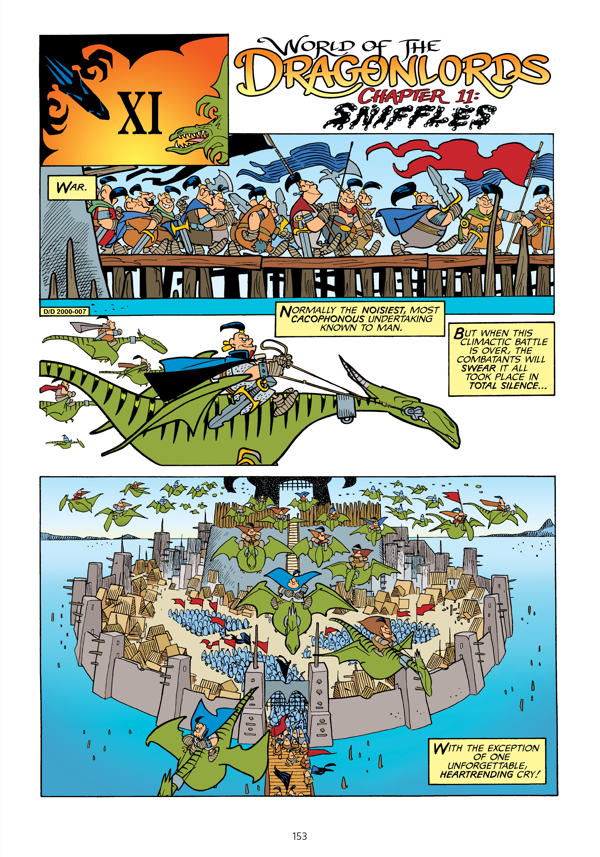 Donald Duck and Uncle Scrooge: World of the Dragonlords (2021) issue 1 - Page 154