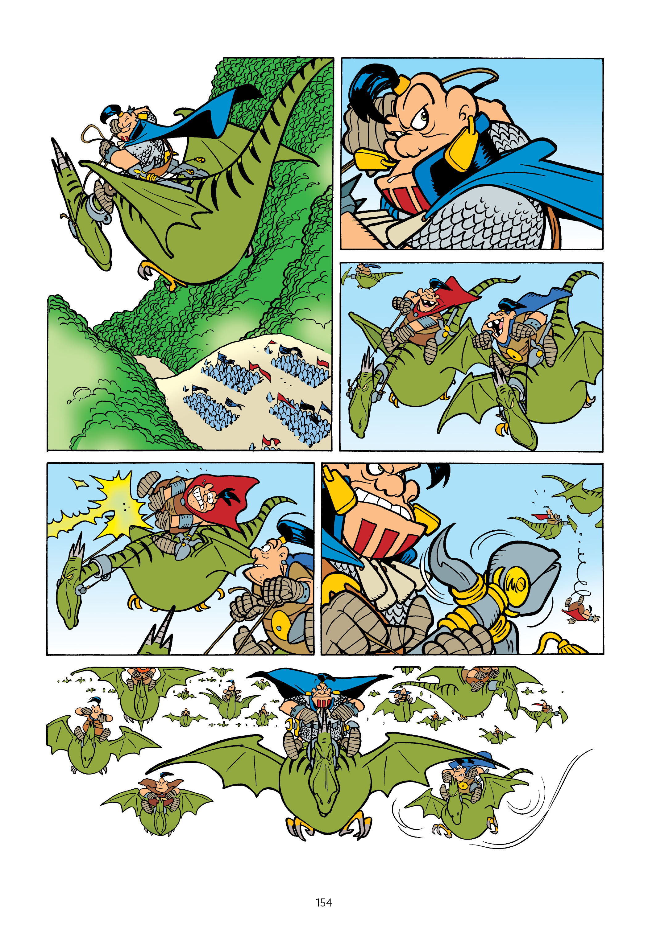 Donald Duck and Uncle Scrooge: World of the Dragonlords (2021) issue 1 - Page 155