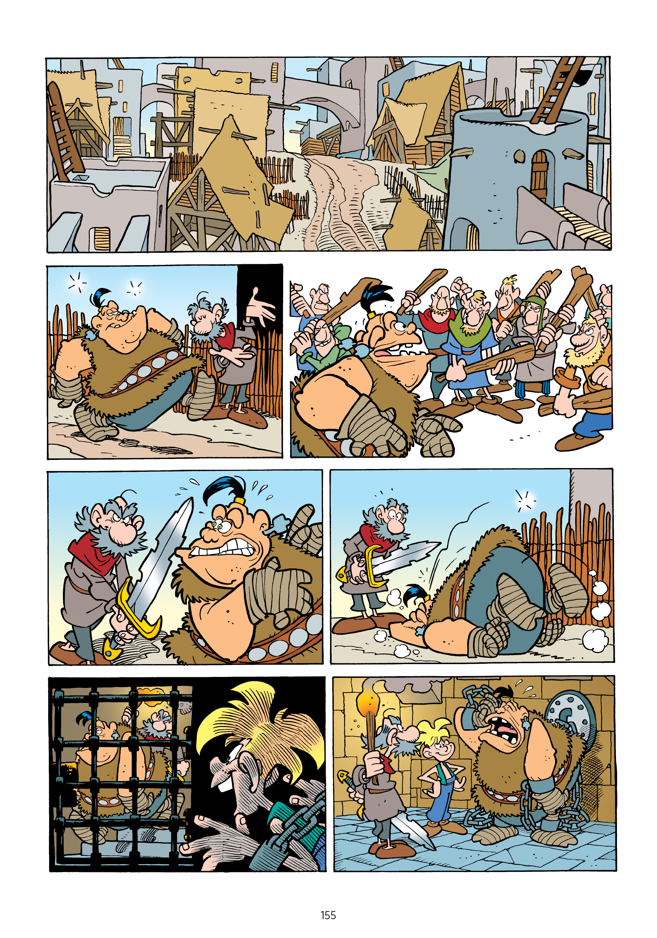 Donald Duck and Uncle Scrooge: World of the Dragonlords (2021) issue 1 - Page 156