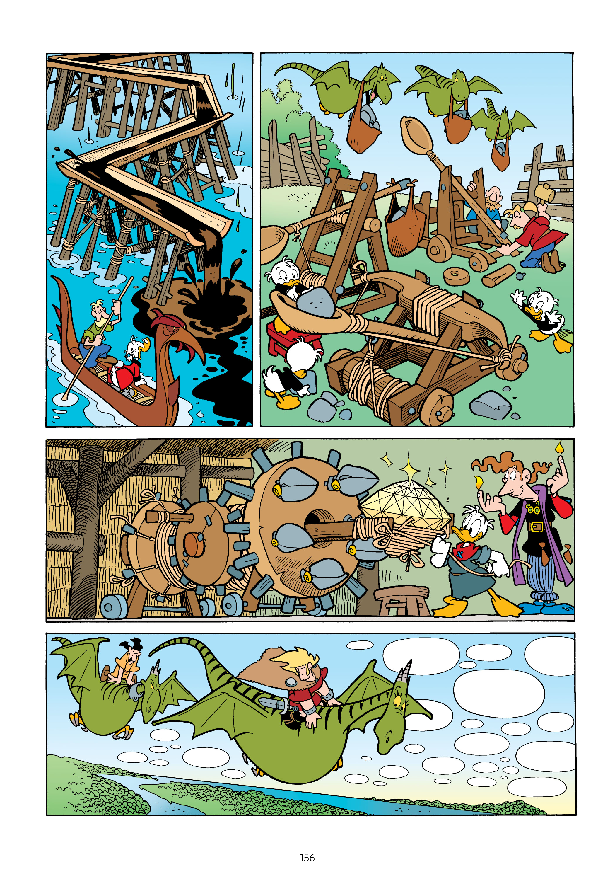 Donald Duck and Uncle Scrooge: World of the Dragonlords (2021) issue 1 - Page 157