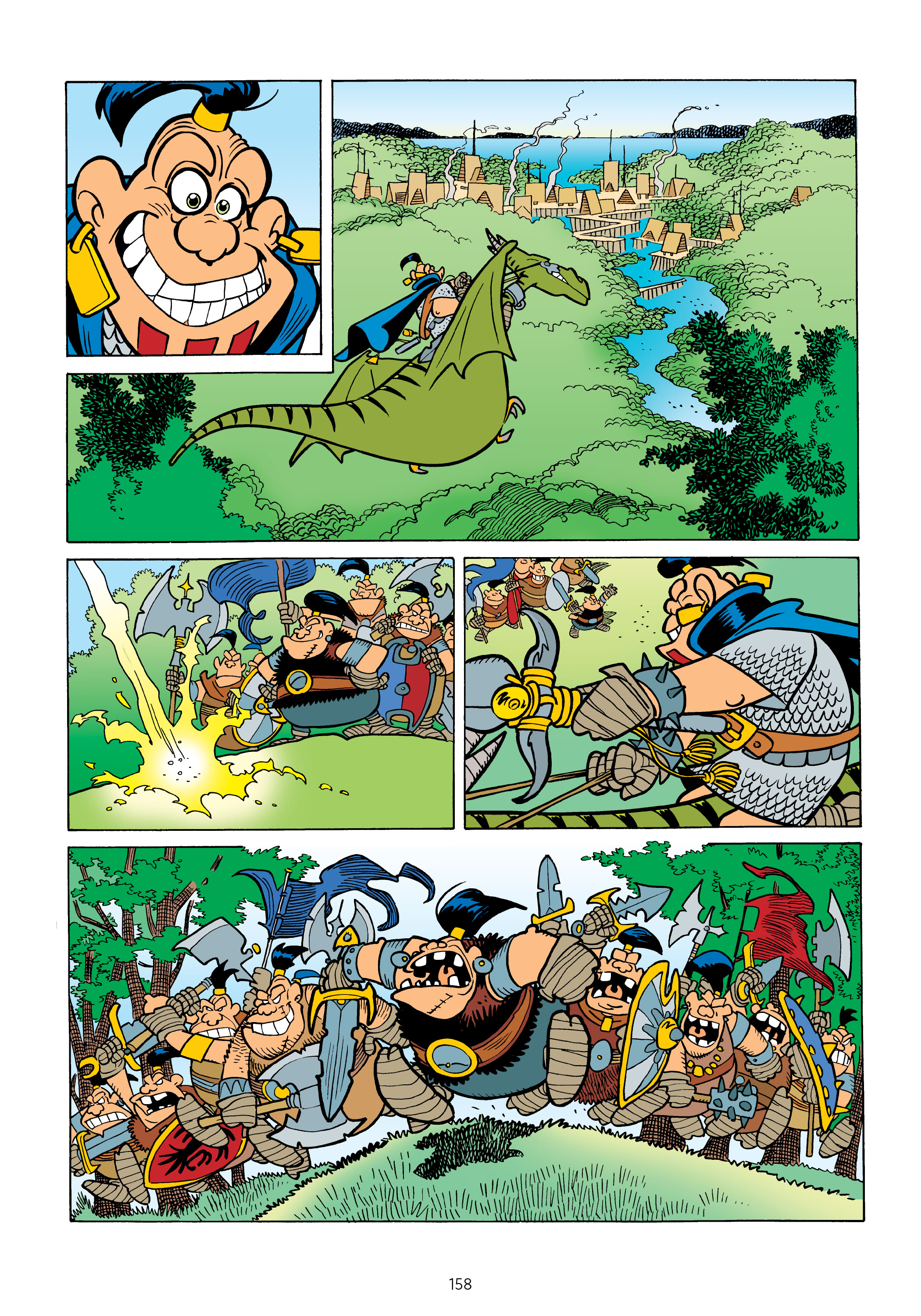 Donald Duck and Uncle Scrooge: World of the Dragonlords (2021) issue 1 - Page 159