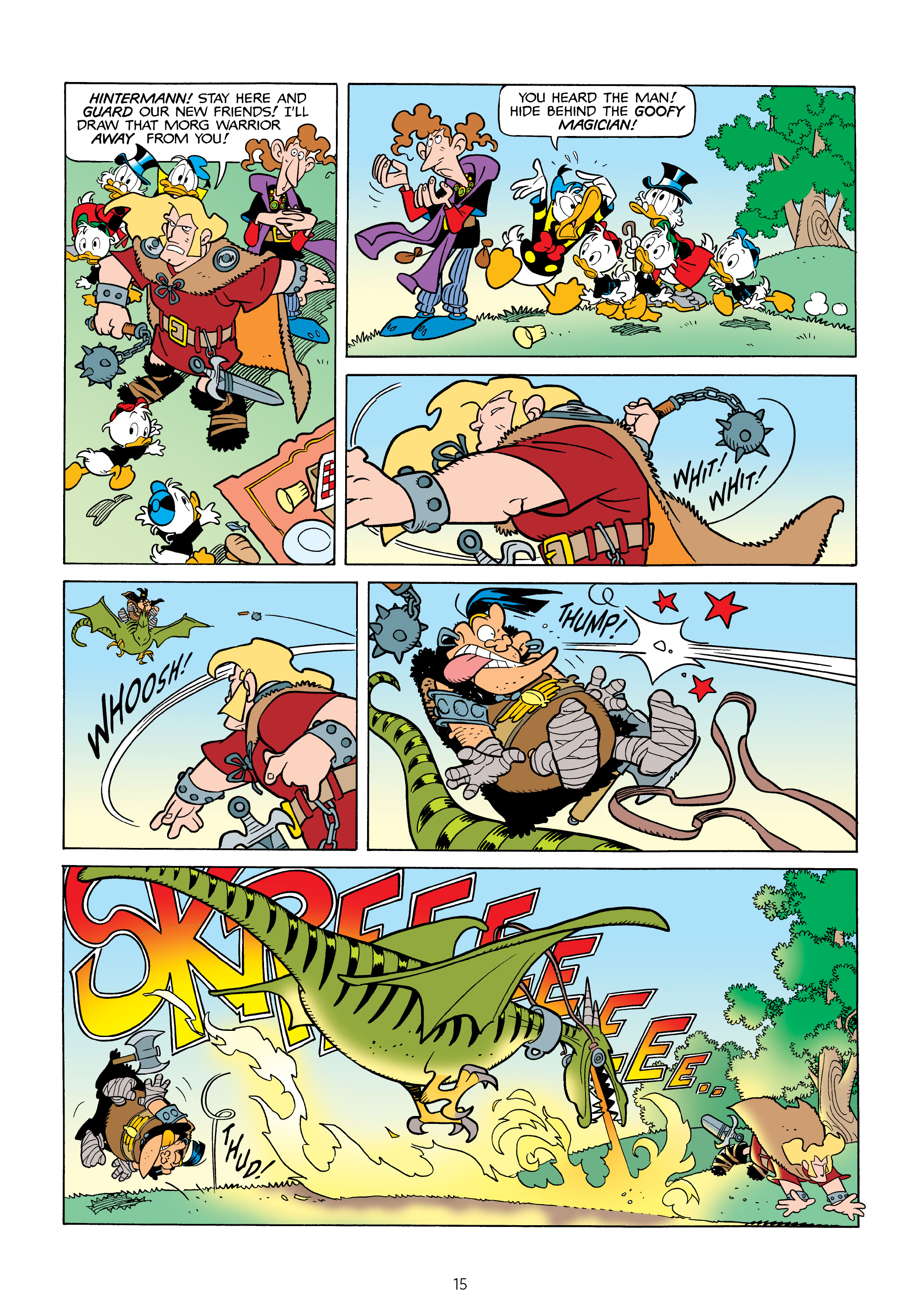 Donald Duck and Uncle Scrooge: World of the Dragonlords (2021) issue 1 - Page 16