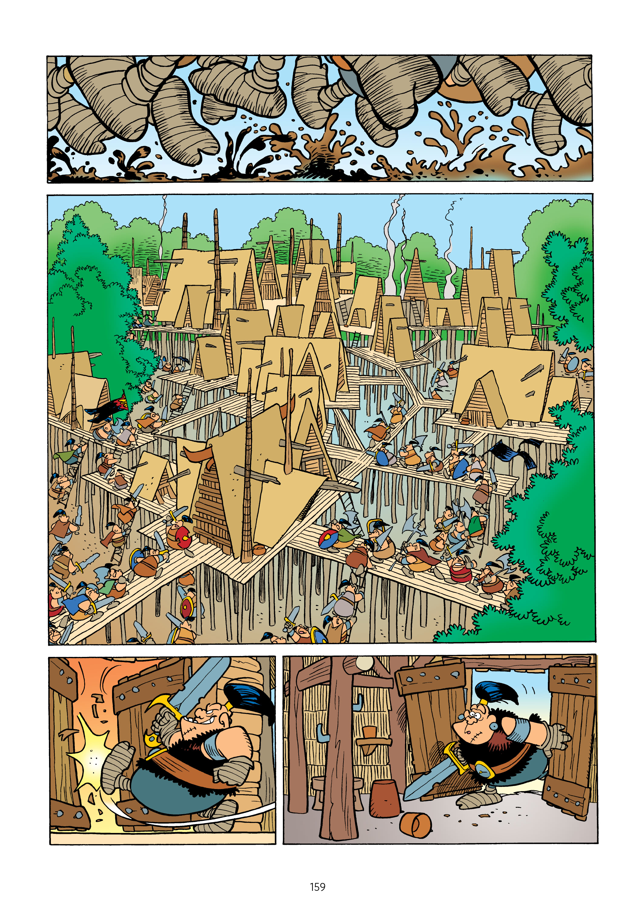 Donald Duck and Uncle Scrooge: World of the Dragonlords (2021) issue 1 - Page 160