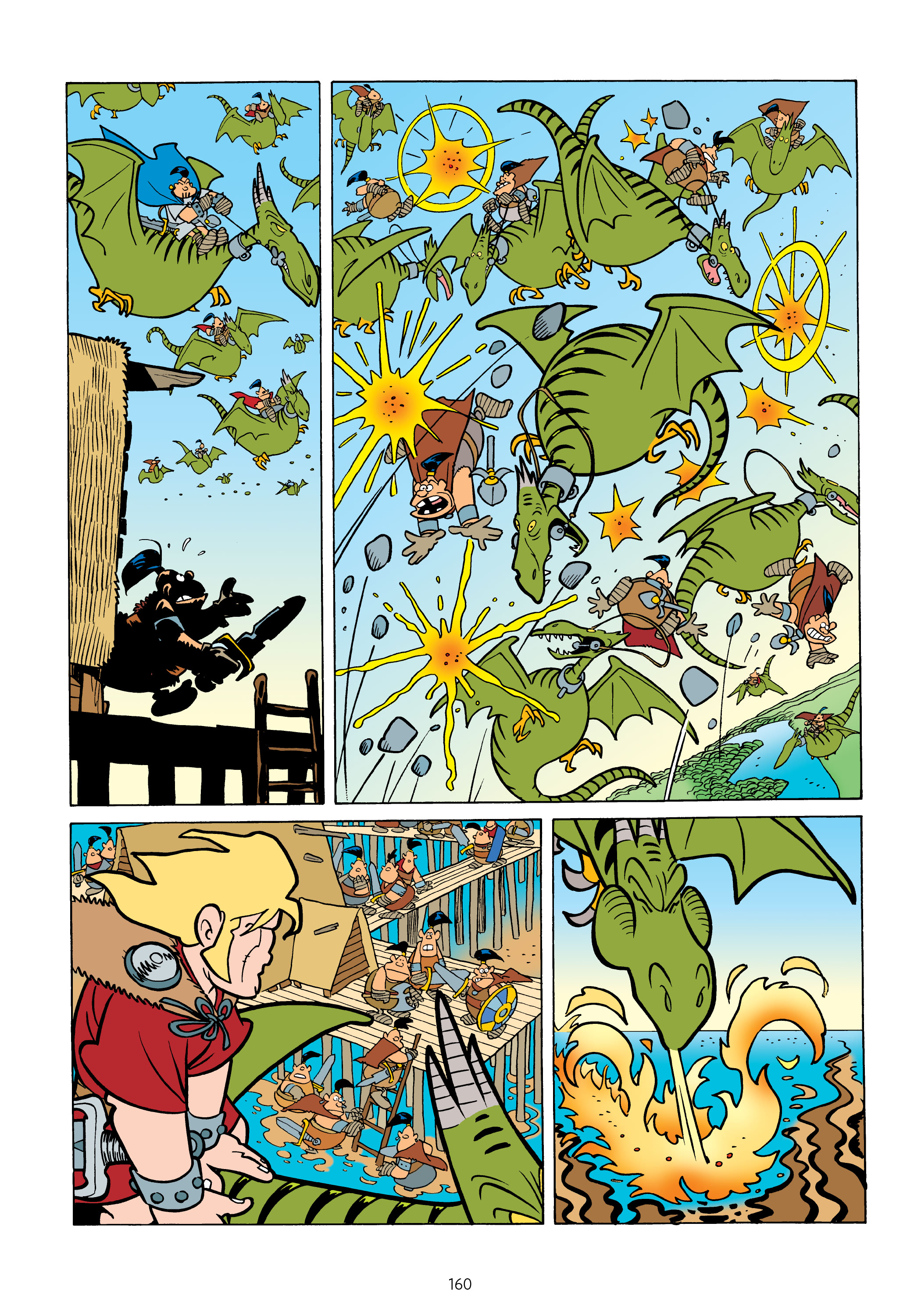 Donald Duck and Uncle Scrooge: World of the Dragonlords (2021) issue 1 - Page 161