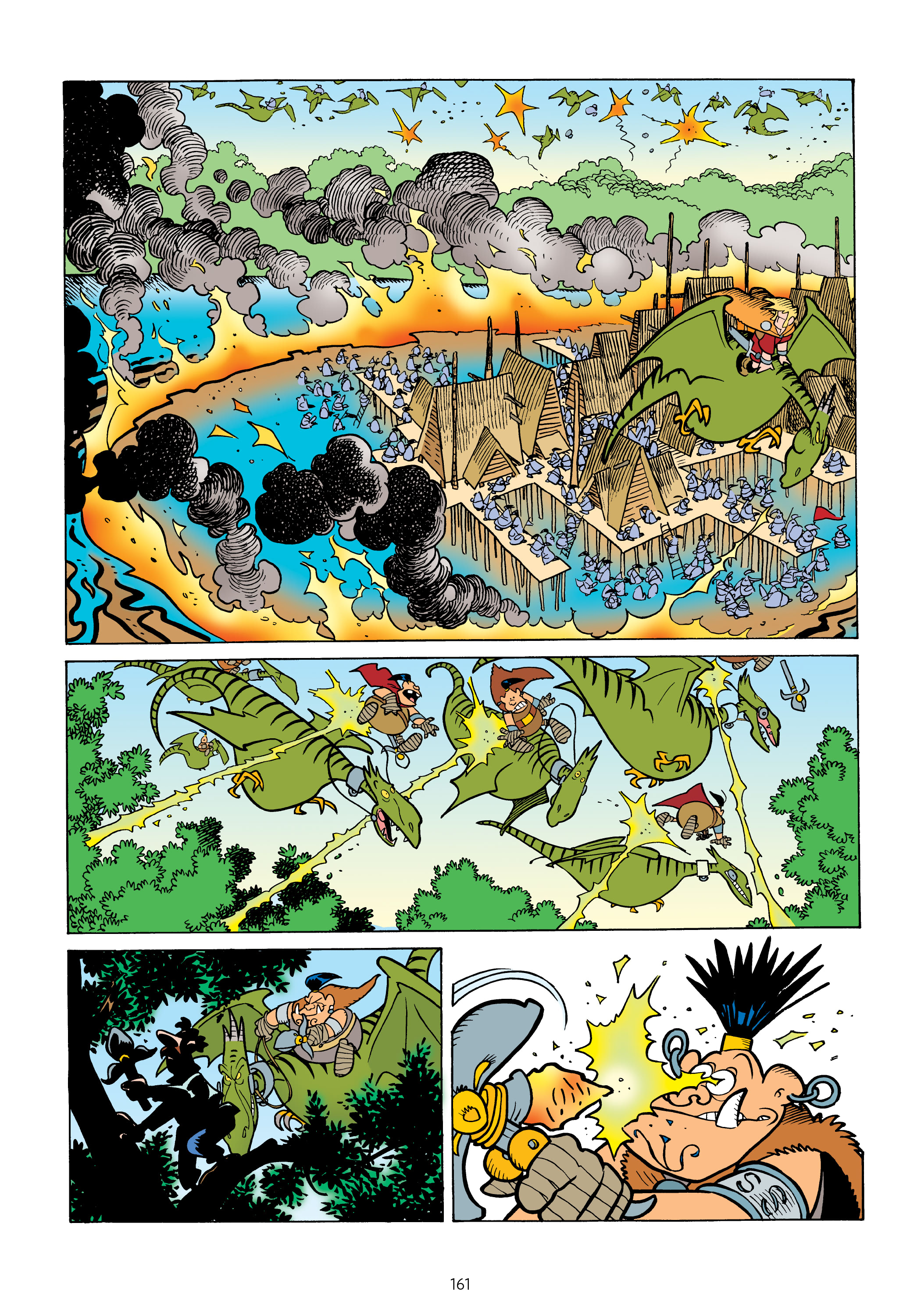 Donald Duck and Uncle Scrooge: World of the Dragonlords (2021) issue 1 - Page 162